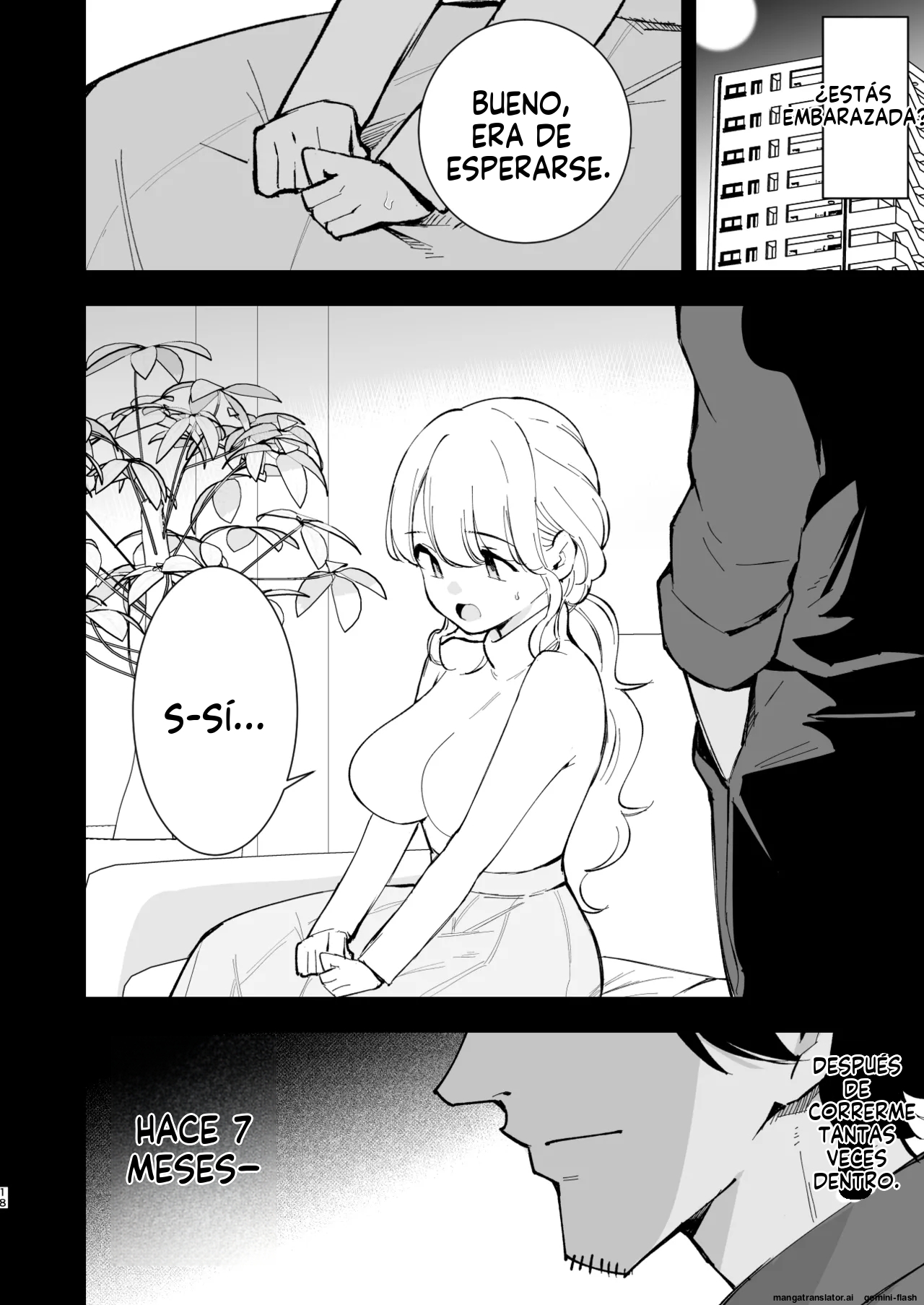 [Shironegiya (miya9)] Boku no Kanojo wa Cafe Tenin 3 ~Haramaserarete~ [Spanish] [MTL] [Digital] 이미지 번호 17