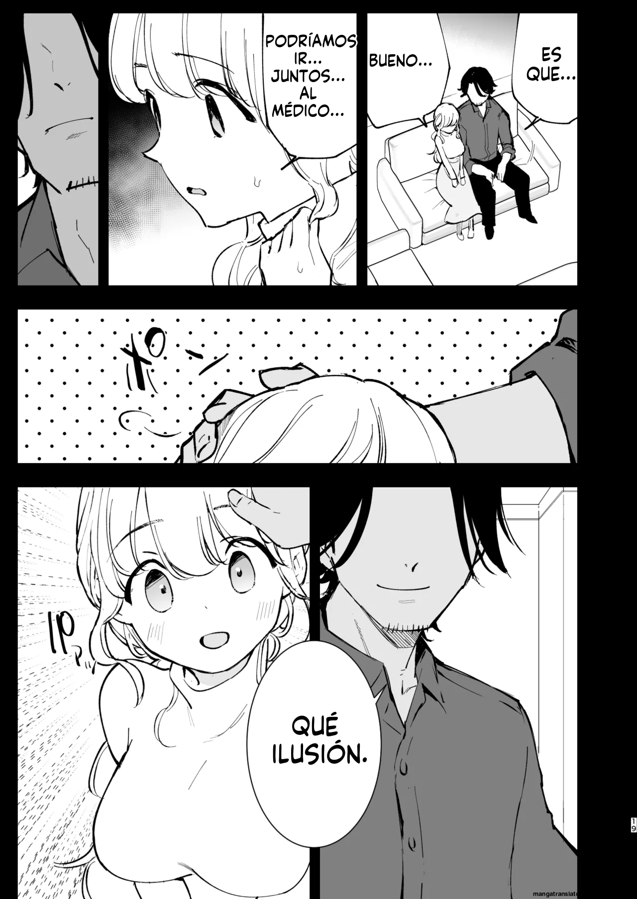 [Shironegiya (miya9)] Boku no Kanojo wa Cafe Tenin 3 ~Haramaserarete~ [Spanish] [MTL] [Digital] 이미지 번호 18