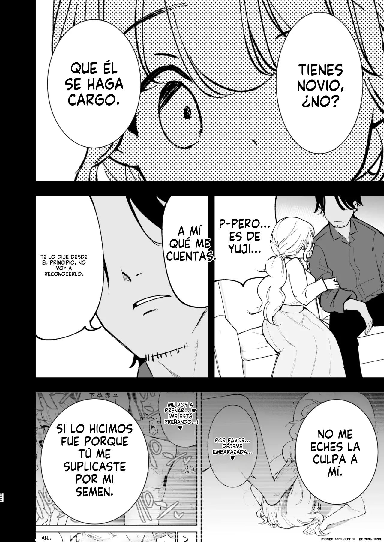 [Shironegiya (miya9)] Boku no Kanojo wa Cafe Tenin 3 ~Haramaserarete~ [Spanish] [MTL] [Digital] 이미지 번호 19