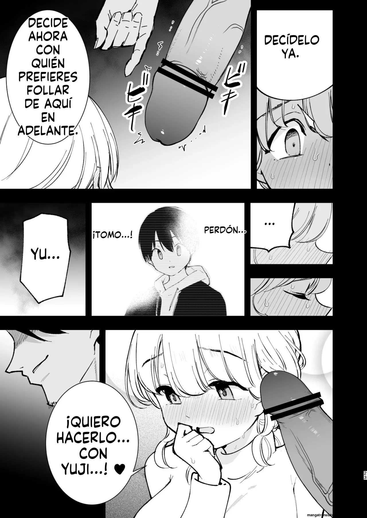 [Shironegiya (miya9)] Boku no Kanojo wa Cafe Tenin 3 ~Haramaserarete~ [Spanish] [MTL] [Digital] 이미지 번호 22