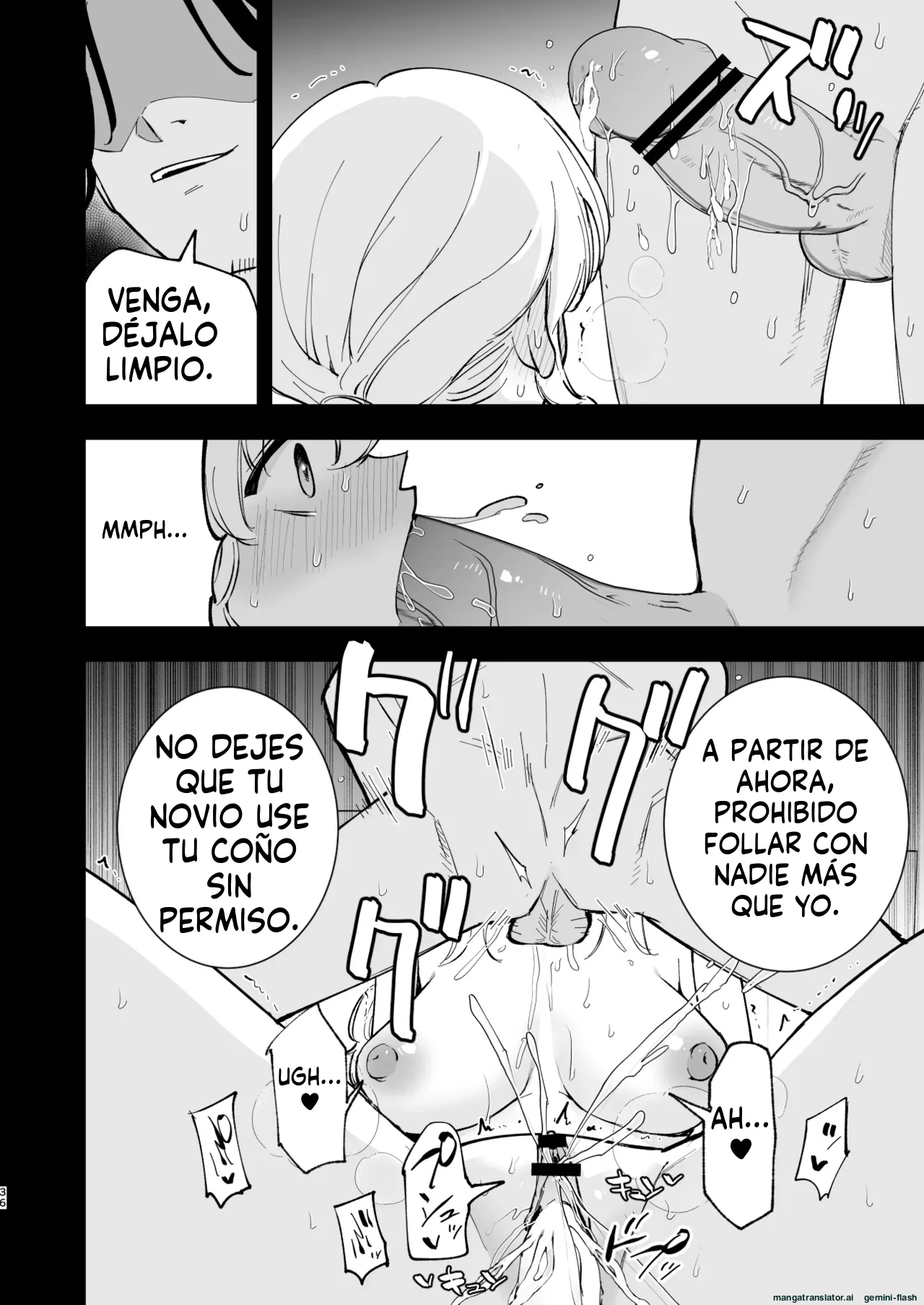 [Shironegiya (miya9)] Boku no Kanojo wa Cafe Tenin 3 ~Haramaserarete~ [Spanish] [MTL] [Digital] 이미지 번호 35