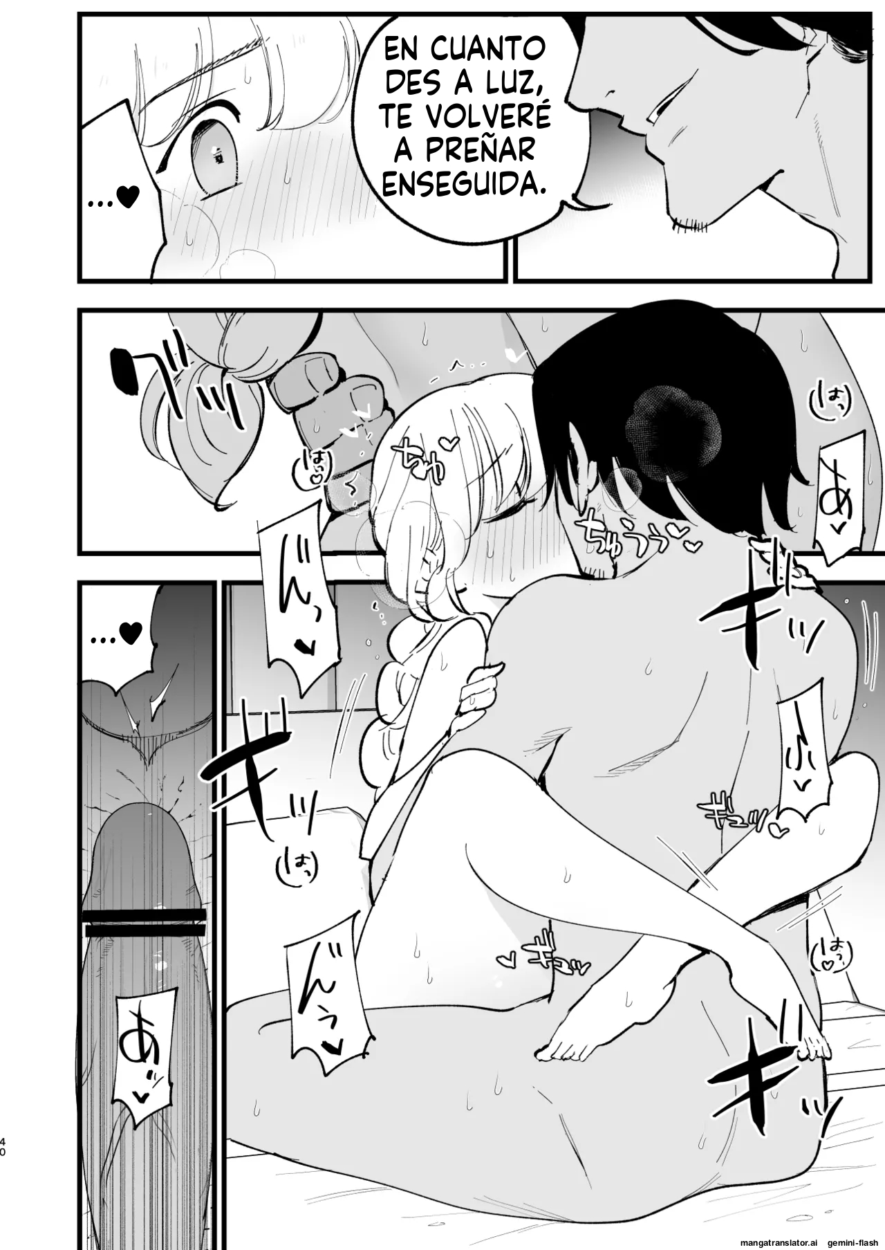 [Shironegiya (miya9)] Boku no Kanojo wa Cafe Tenin 3 ~Haramaserarete~ [Spanish] [MTL] [Digital] 이미지 번호 39