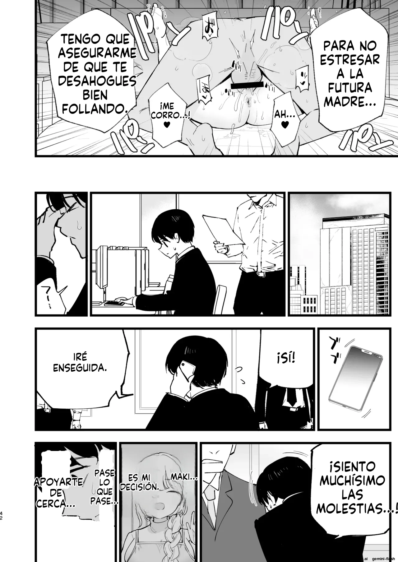 [Shironegiya (miya9)] Boku no Kanojo wa Cafe Tenin 3 ~Haramaserarete~ [Spanish] [MTL] [Digital] 이미지 번호 41