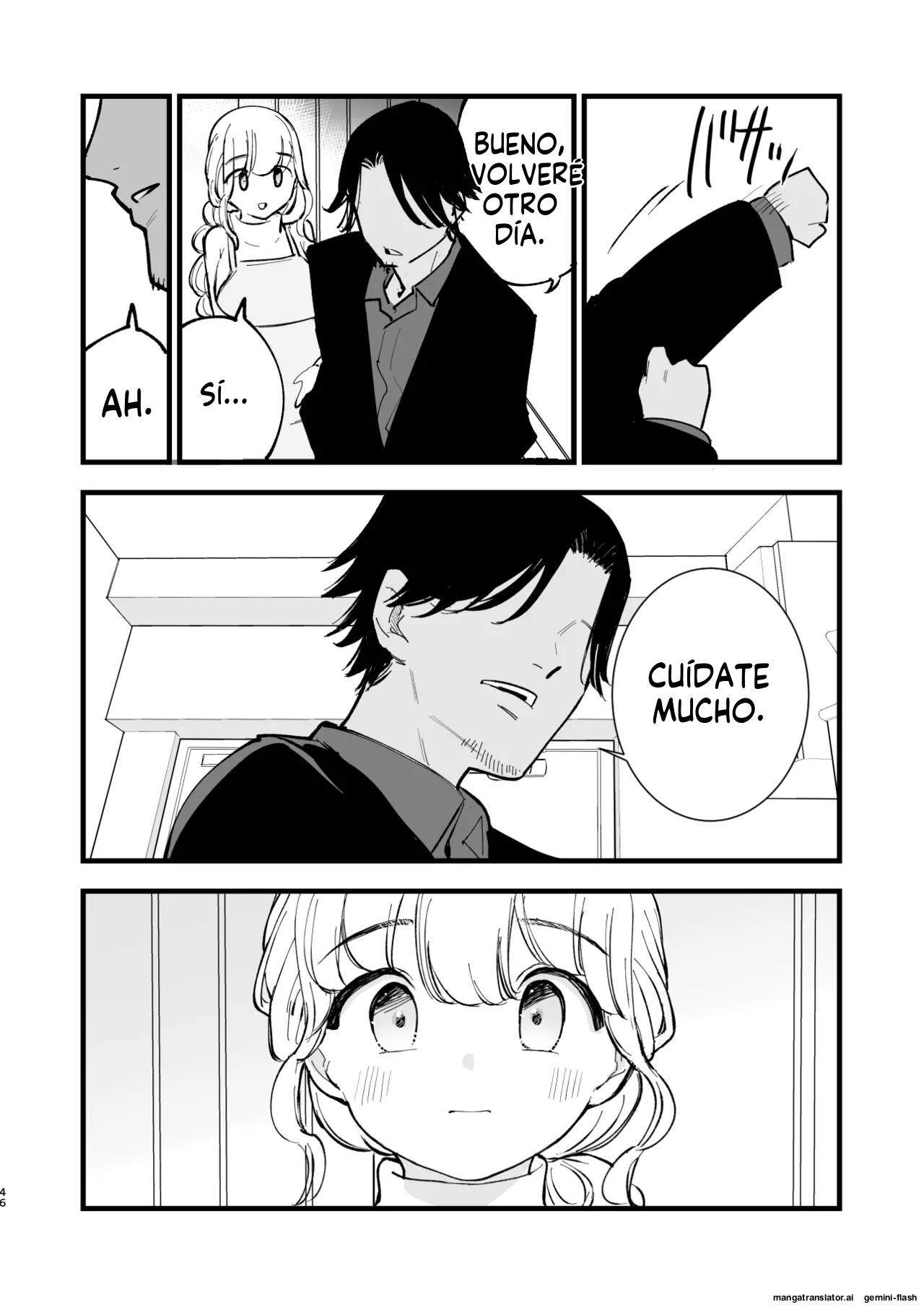 [Shironegiya (miya9)] Boku no Kanojo wa Cafe Tenin 3 ~Haramaserarete~ [Spanish] [MTL] [Digital] 이미지 번호 45