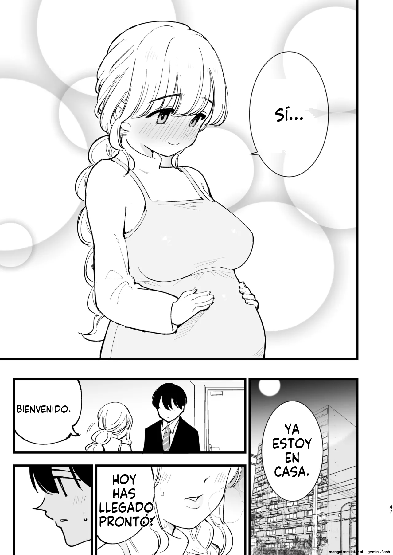 [Shironegiya (miya9)] Boku no Kanojo wa Cafe Tenin 3 ~Haramaserarete~ [Spanish] [MTL] [Digital] 이미지 번호 46