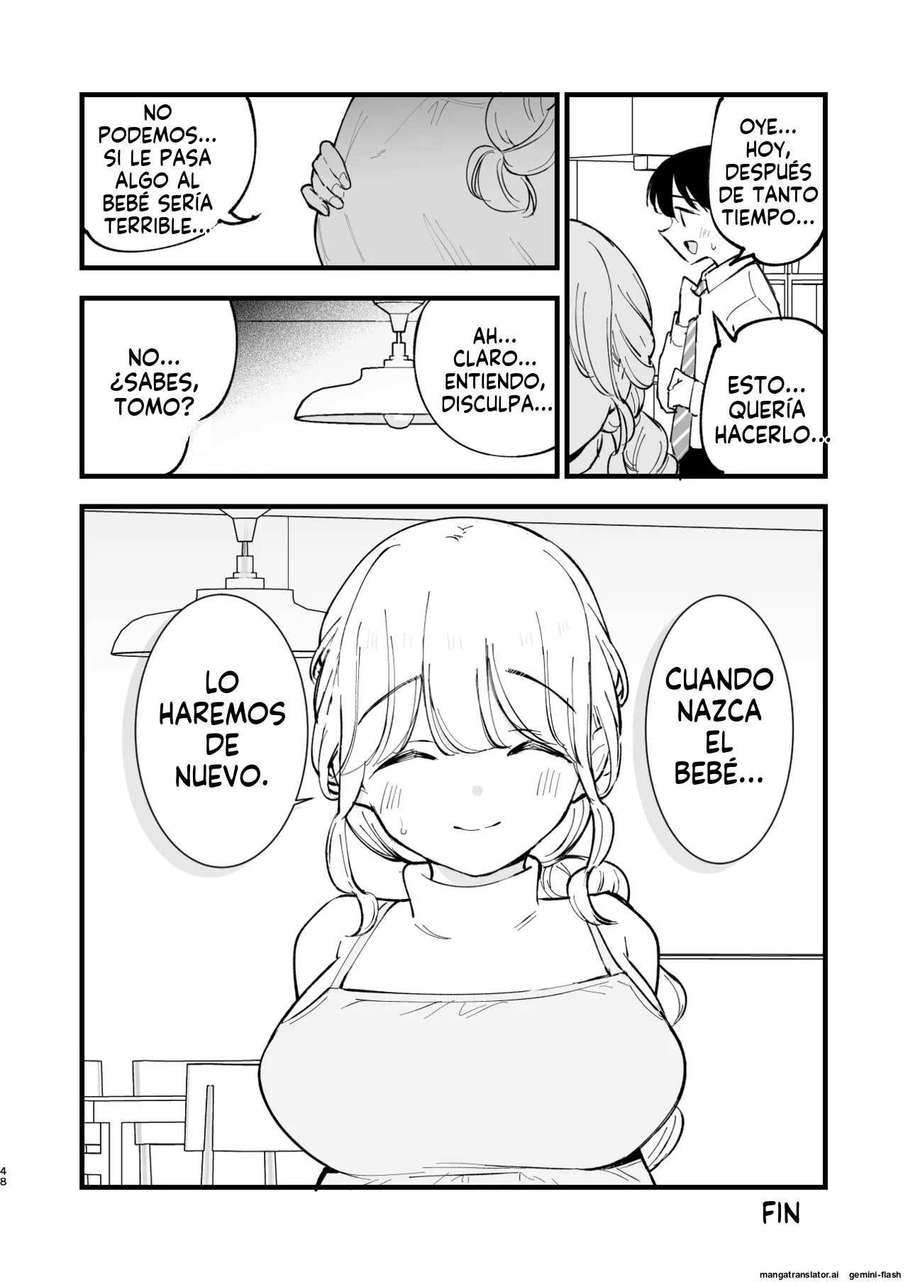 [Shironegiya (miya9)] Boku no Kanojo wa Cafe Tenin 3 ~Haramaserarete~ [Spanish] [MTL] [Digital] 이미지 번호 47