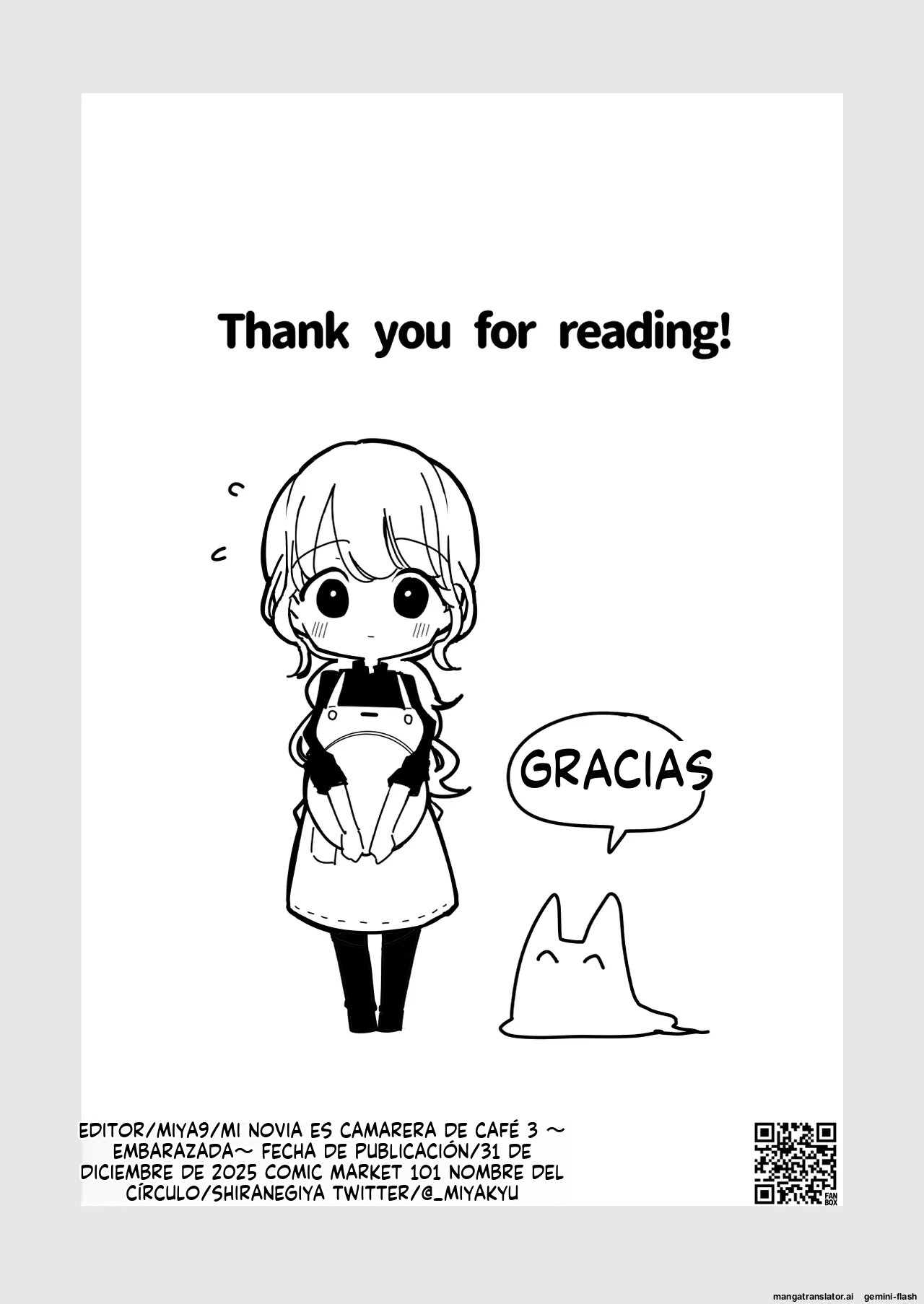 [Shironegiya (miya9)] Boku no Kanojo wa Cafe Tenin 3 ~Haramaserarete~ [Spanish] [MTL] [Digital] 이미지 번호 48