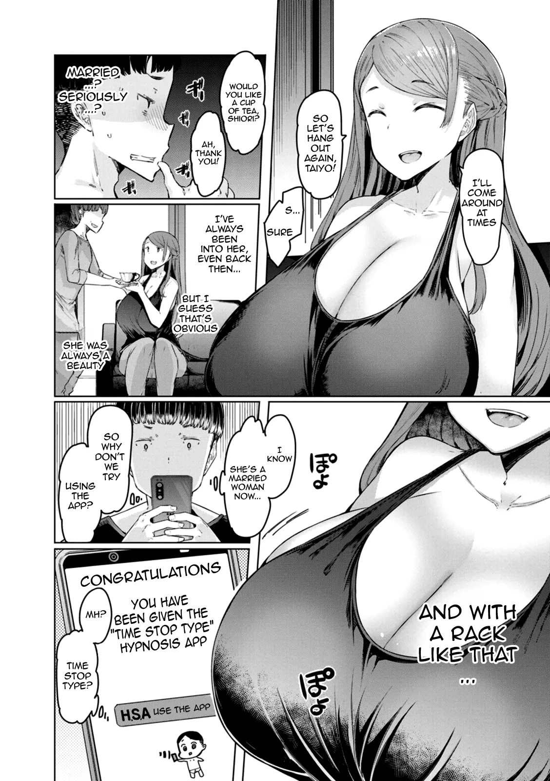 [EBA] Hitozuma Saimin Appli Ch. 1 | Housewife Hypnosis App Ch.1-6 [English] {Doujins.com} 이미지 번호 6