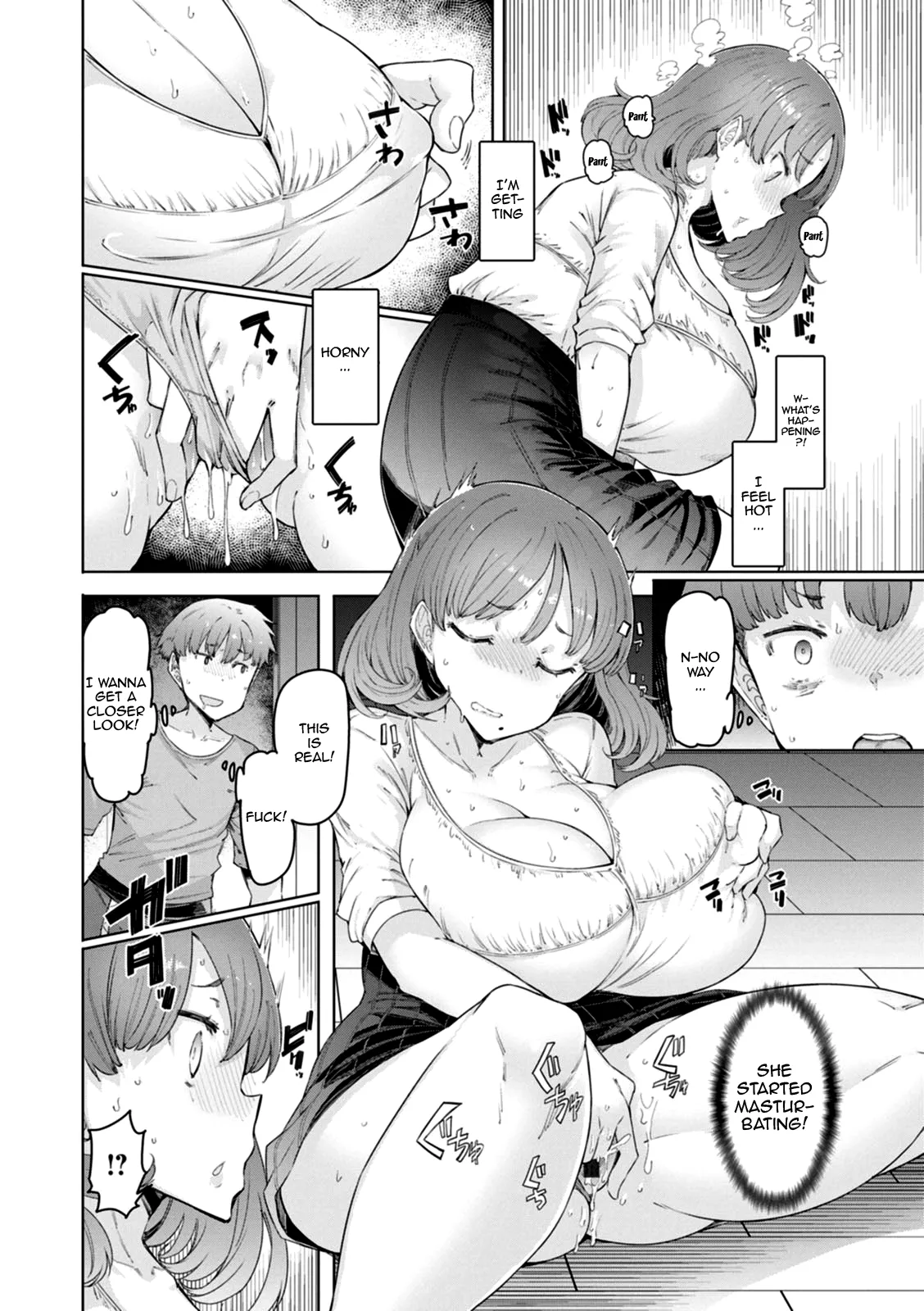 [EBA] Hitozuma Saimin Appli Ch. 1 | Housewife Hypnosis App Ch.1-6 [English] {Doujins.com} 이미지 번호 29
