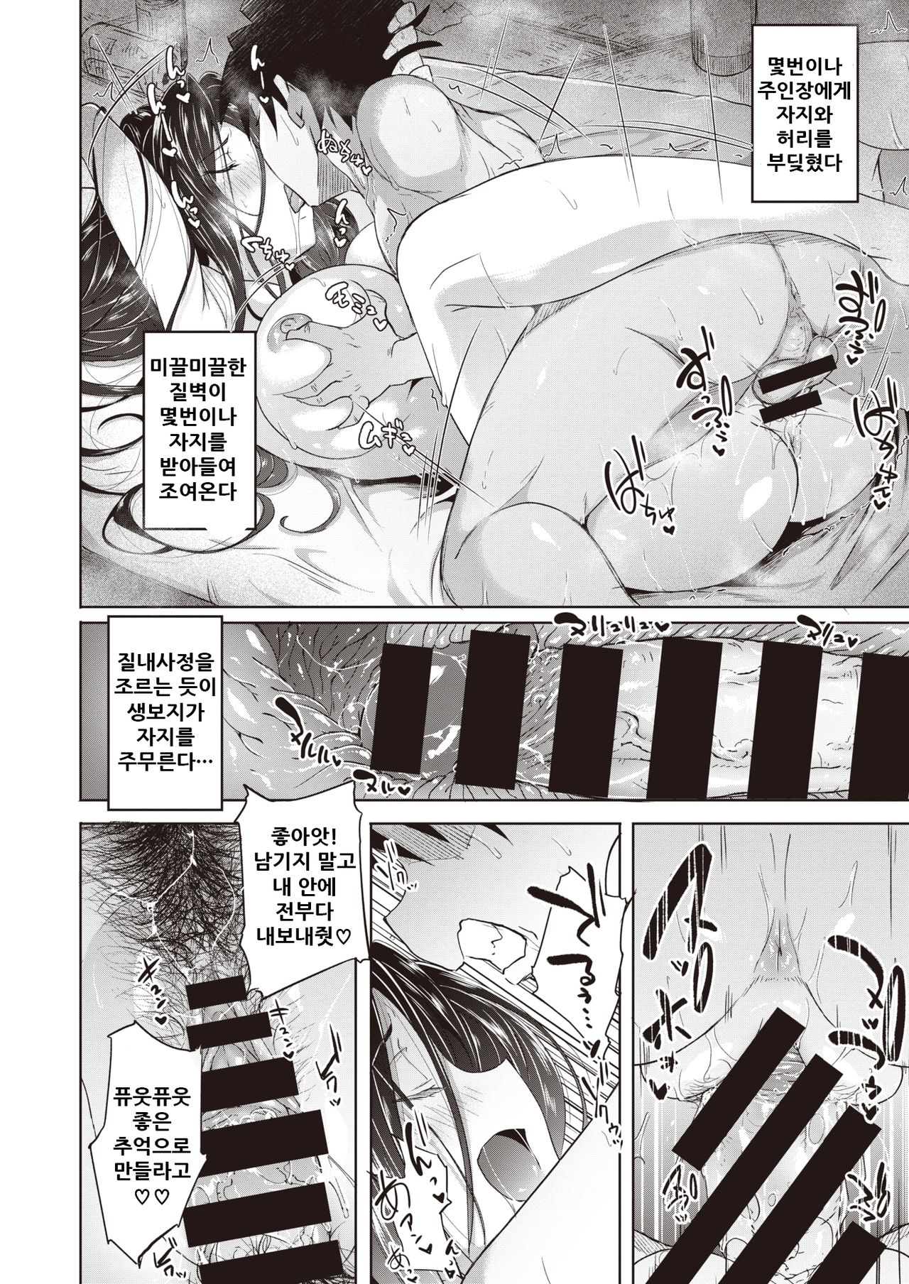 [Mizoguchi Gelatin] Deplorable Beauty’s Hospitality (COMIC X-Eros #81) [Korean] [Digital] 画像番号 23