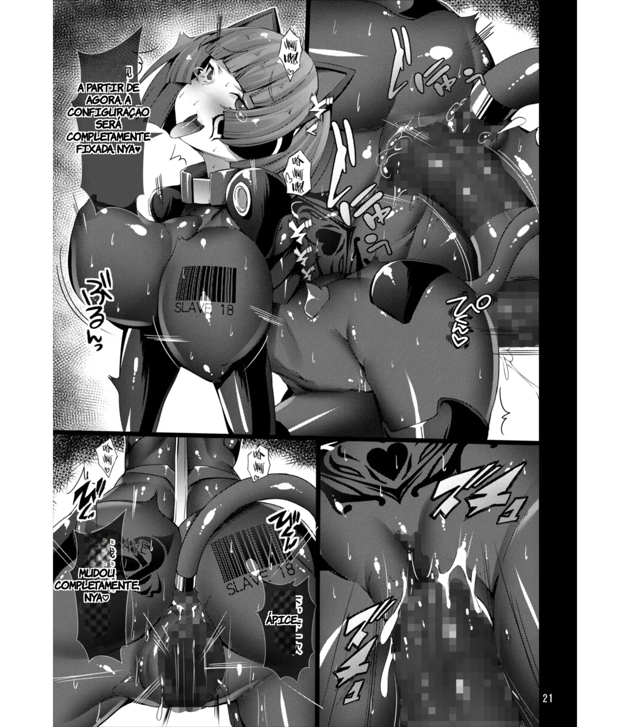 [Tori no Oishii Tokoro (Torisan)] INUNO EROIHON Vol. 02 ~Kairaku x Bouryoku ni Yugamerareru Tsukurareta Seigi no Kokoro~ (TR-284) [PORTUGUESE-BR] 图片编号 20