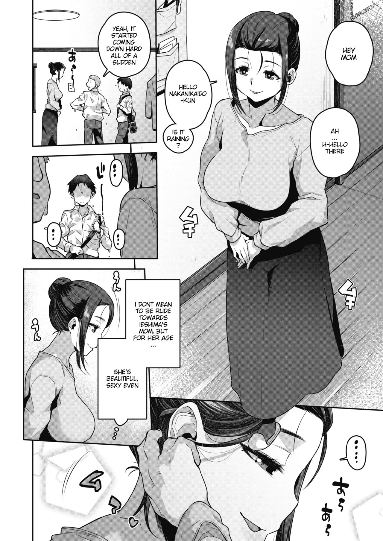 [Akairo] Yuujin no Okaa-san to... (COMIC HOTMILK 2021-06) [English] [ddock17] [Digital] image number 2