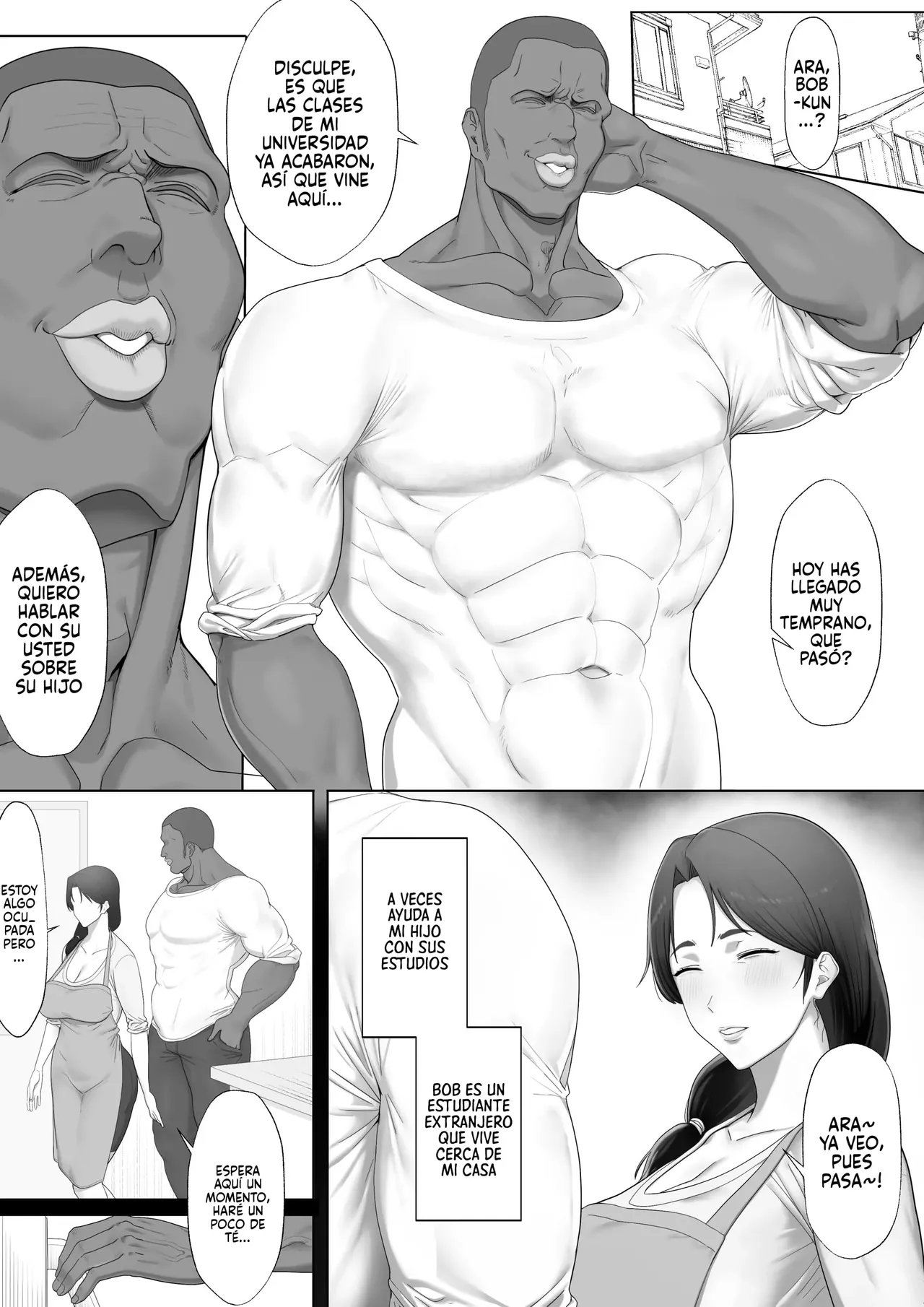 [Okushima Izumo] Mou Gaman Shinakute Ii wa yo ne？｜Ya no Tengo por qué Contenerme Más, ¿Cierto？[Spanish] [P7Neko] 画像番号 5