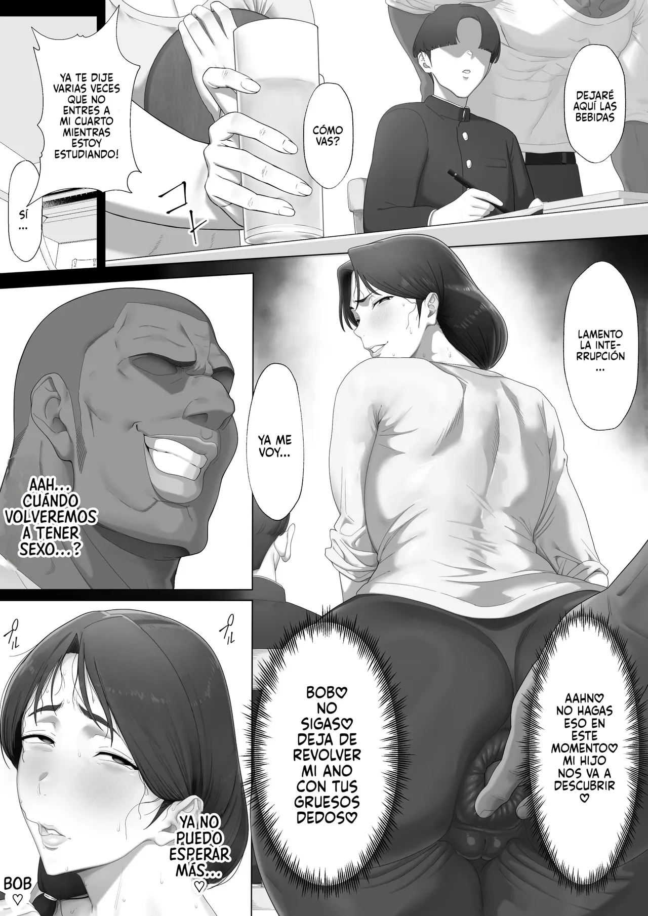 [Okushima Izumo] Mou Gaman Shinakute Ii wa yo ne？｜Ya no Tengo por qué Contenerme Más, ¿Cierto？[Spanish] [P7Neko] 画像番号 21