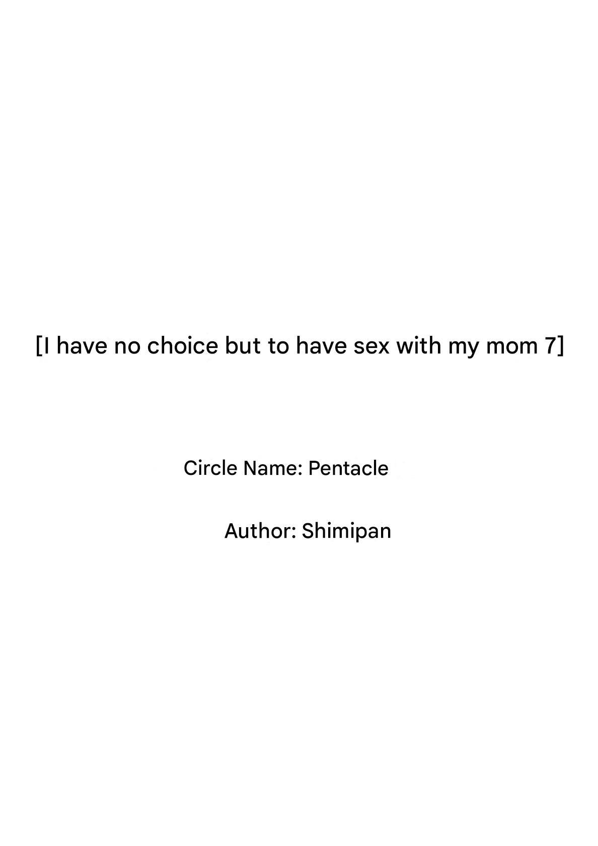 [Pentacle (Shimipan)] Shikatanaku Kaa-chan to Sex Shimasu 7 - I Have No Choice But to Have Sex with My Mother 7 [English][DarklordMTLs] 이미지 번호 57