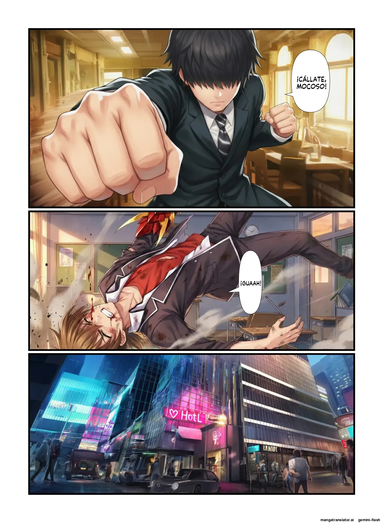 Netoru Kakushita Otoko No cui (Spanish) MTL 画像番号 22