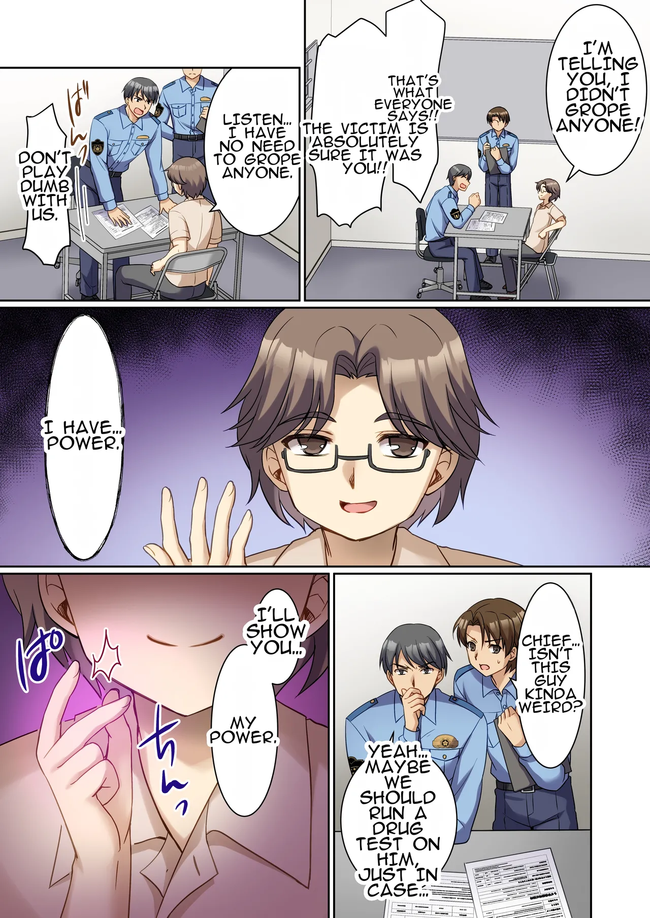 [TSF no F (Kagura Kurumi)] TS Genzitsu Kaihen ~ Shinzin Kosupure Fuuzoku Jou ♀ ni Ochiru Keisatsukan ♂ ~ | TS Reality Alteration ~Police Officer ♂ Becomes New Cosplayer Prostitute ♀~ image number 2