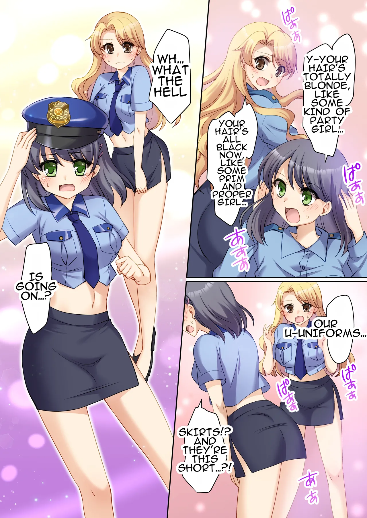[TSF no F (Kagura Kurumi)] TS Genzitsu Kaihen ~ Shinzin Kosupure Fuuzoku Jou ♀ ni Ochiru Keisatsukan ♂ ~ | TS Reality Alteration ~Police Officer ♂ Becomes New Cosplayer Prostitute ♀~ image number 4