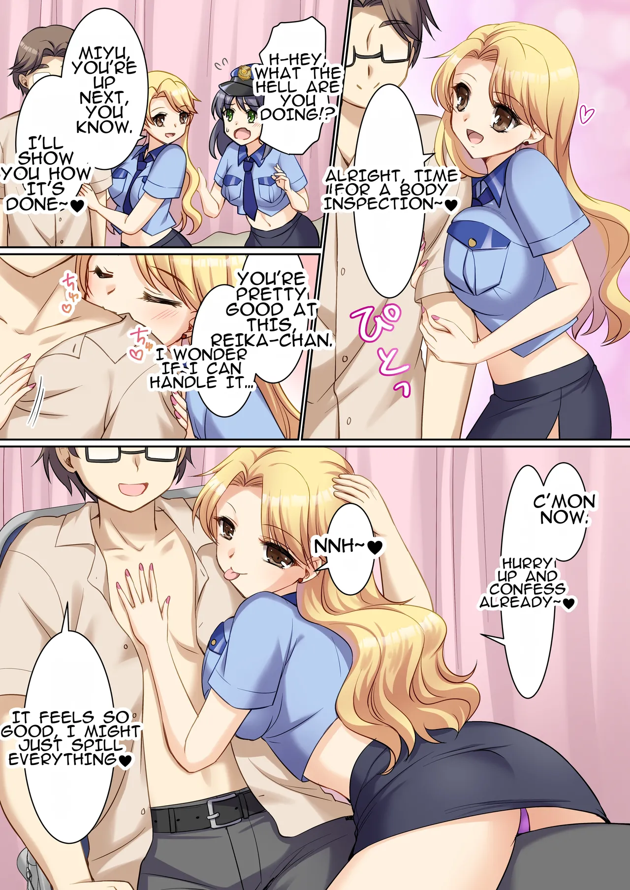 [TSF no F (Kagura Kurumi)] TS Genzitsu Kaihen ~ Shinzin Kosupure Fuuzoku Jou ♀ ni Ochiru Keisatsukan ♂ ~ | TS Reality Alteration ~Police Officer ♂ Becomes New Cosplayer Prostitute ♀~ image number 6