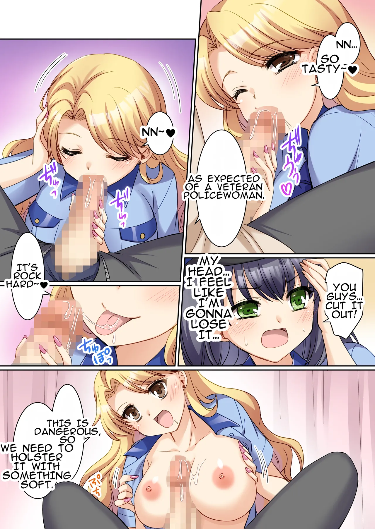 [TSF no F (Kagura Kurumi)] TS Genzitsu Kaihen ~ Shinzin Kosupure Fuuzoku Jou ♀ ni Ochiru Keisatsukan ♂ ~ | TS Reality Alteration ~Police Officer ♂ Becomes New Cosplayer Prostitute ♀~ image number 8