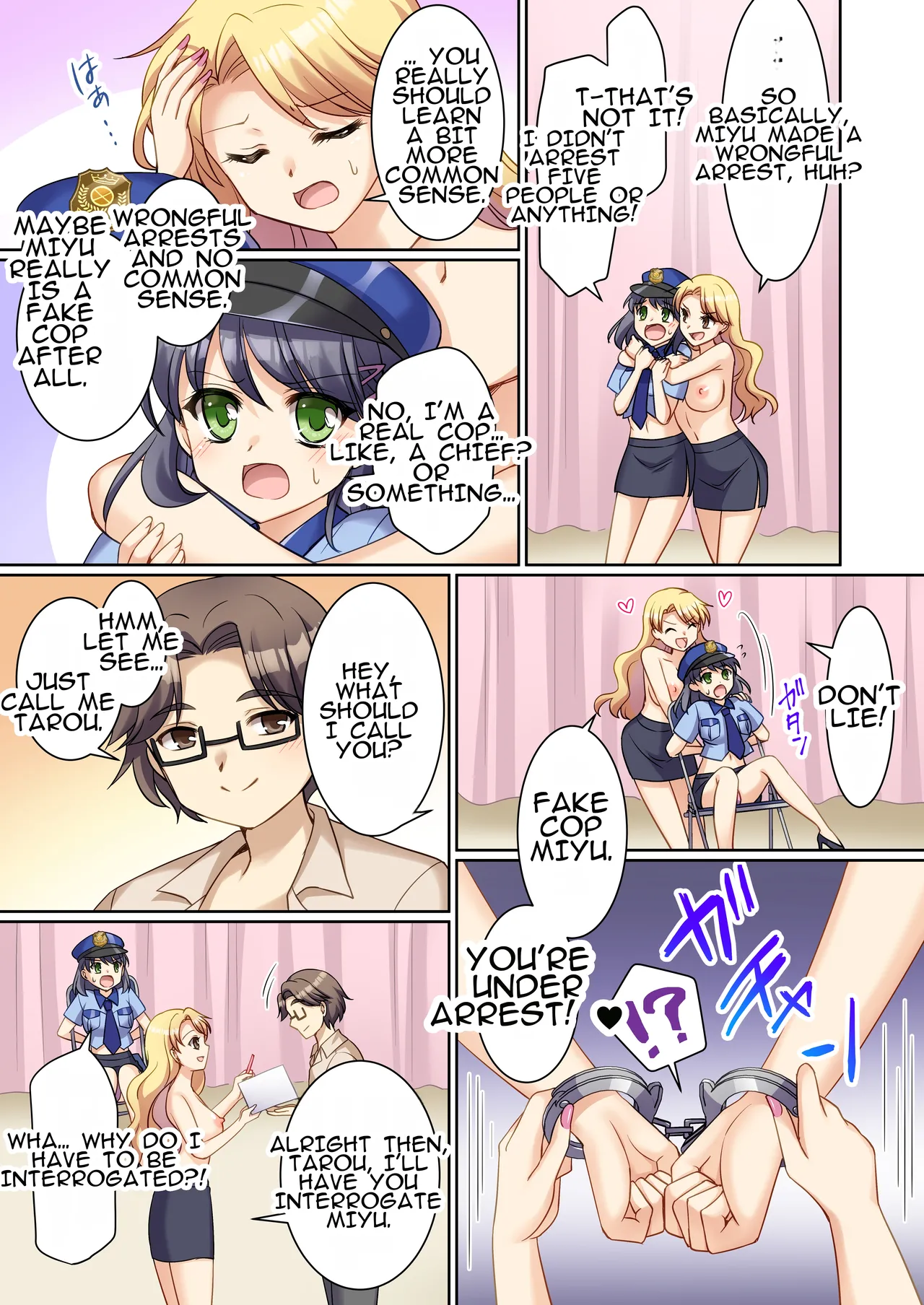 [TSF no F (Kagura Kurumi)] TS Genzitsu Kaihen ~ Shinzin Kosupure Fuuzoku Jou ♀ ni Ochiru Keisatsukan ♂ ~ | TS Reality Alteration ~Police Officer ♂ Becomes New Cosplayer Prostitute ♀~ image number 12