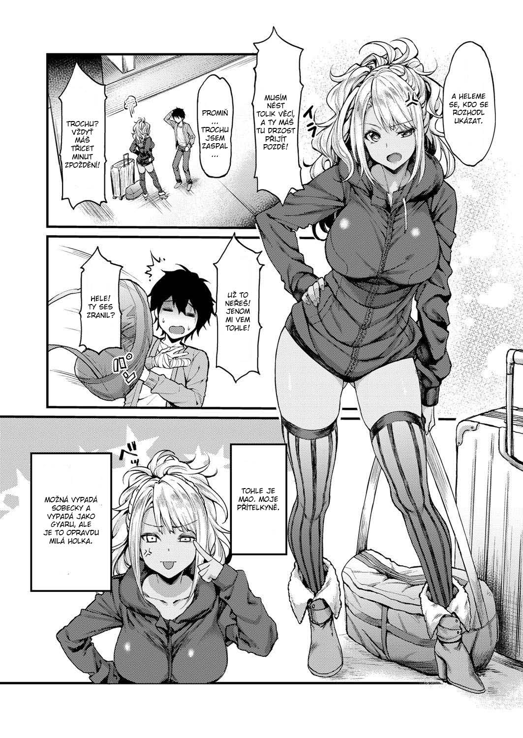 [Mushi] My Wild Girlfriend (COMIC AUN 2018-04) [Czech] [Heart♥] [Digital] 画像番号 2