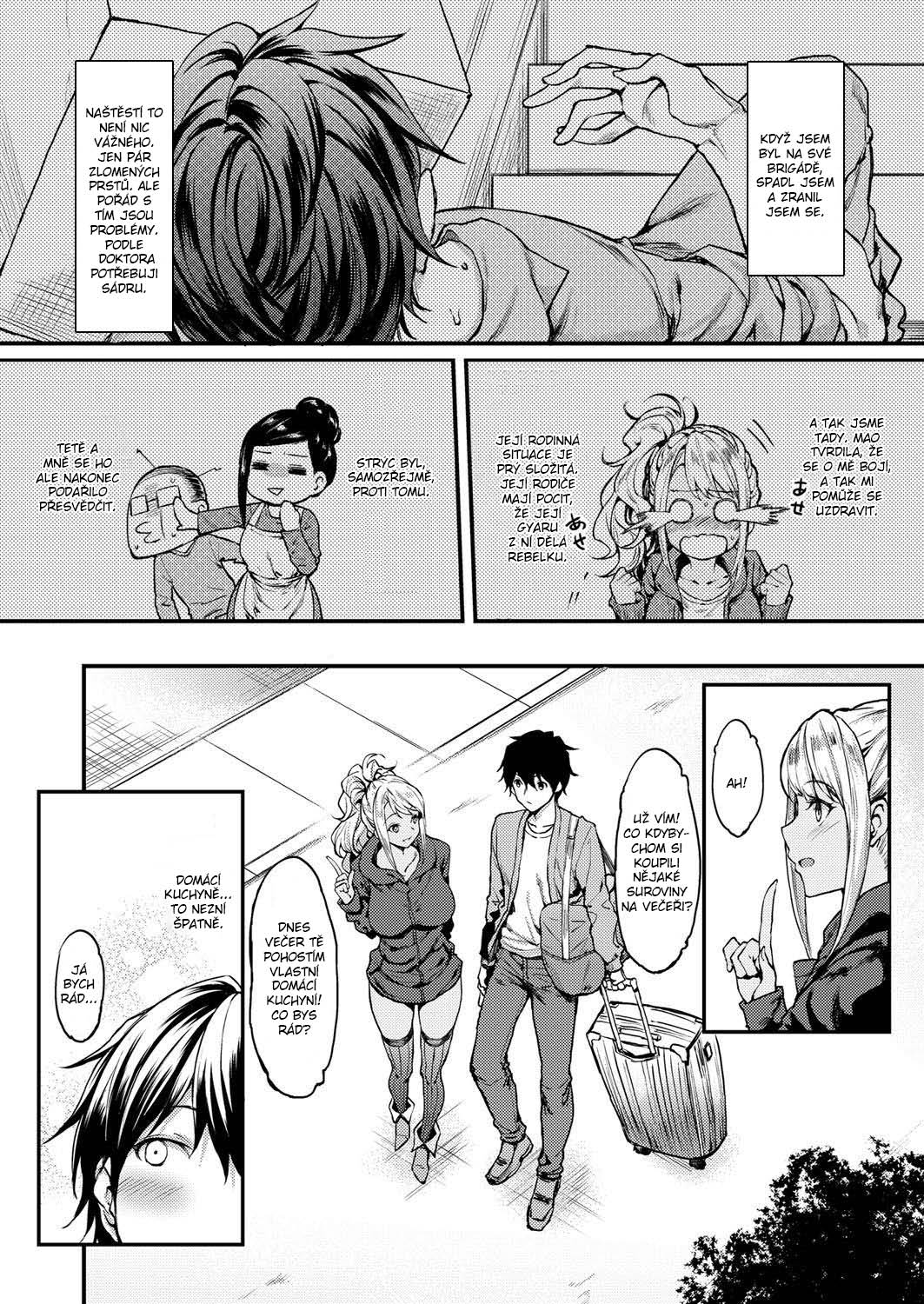 [Mushi] My Wild Girlfriend (COMIC AUN 2018-04) [Czech] [Heart♥] [Digital] 画像番号 3