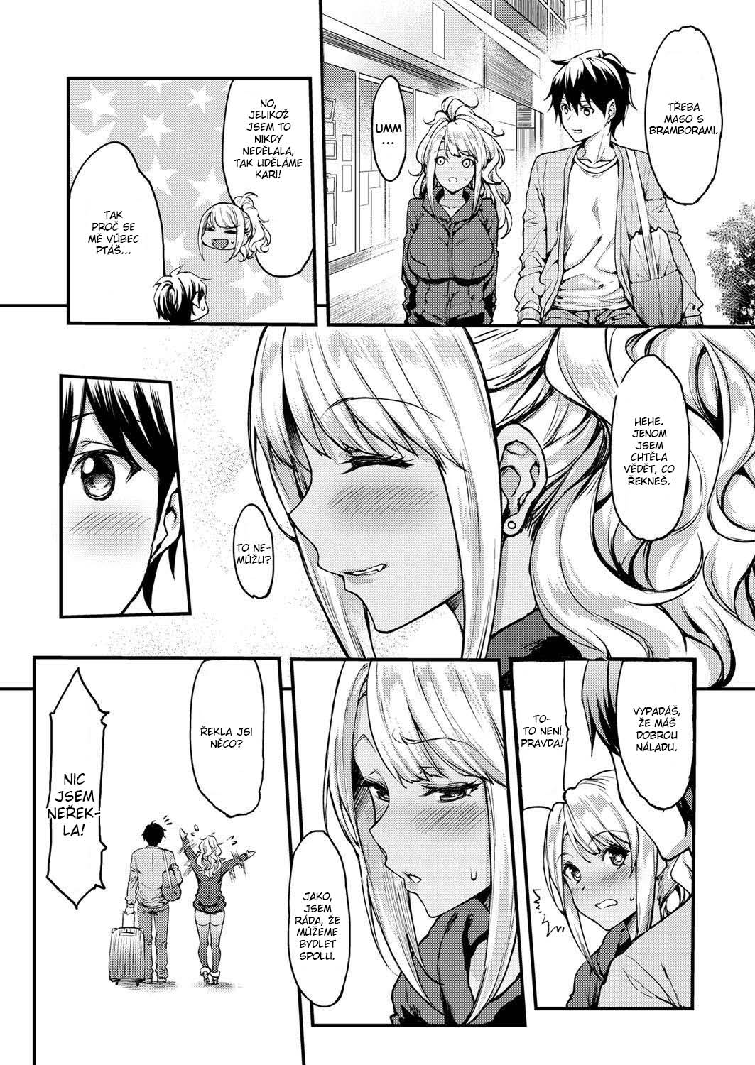 [Mushi] My Wild Girlfriend (COMIC AUN 2018-04) [Czech] [Heart♥] [Digital] 画像番号 4