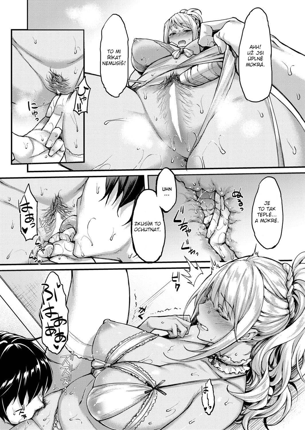 [Mushi] My Wild Girlfriend (COMIC AUN 2018-04) [Czech] [Heart♥] [Digital] 画像番号 15