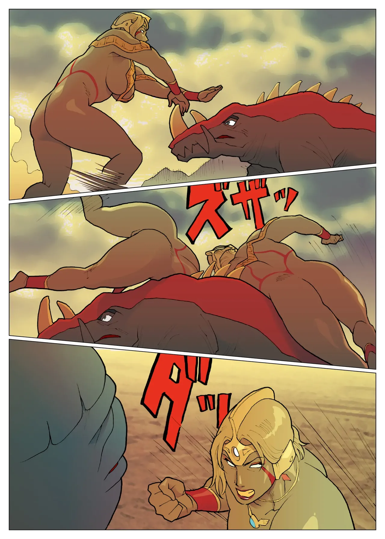 [Urban Doujin Magazine] SILVER GIANTESS 7 numero di immagine  7