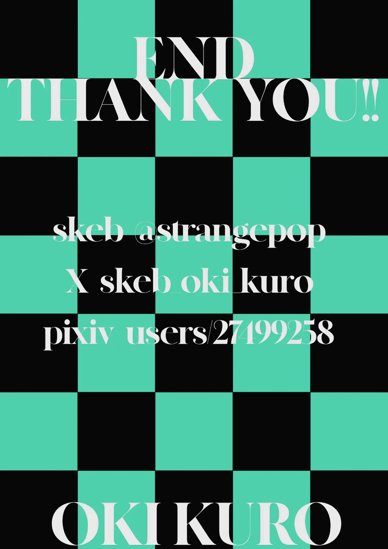 [OKI KURO] Falling Lycoris (リコリス・リコイル) Bildnummer 20