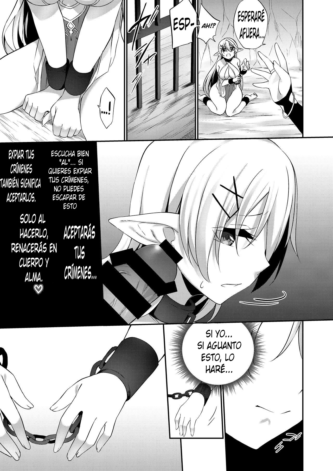 [Slime no Kanmuri (Kanmuri)] Batsu to Shite Ochite Yuku -Kouhen- [Spanish] [GenderBender Scans] 이미지 번호 20