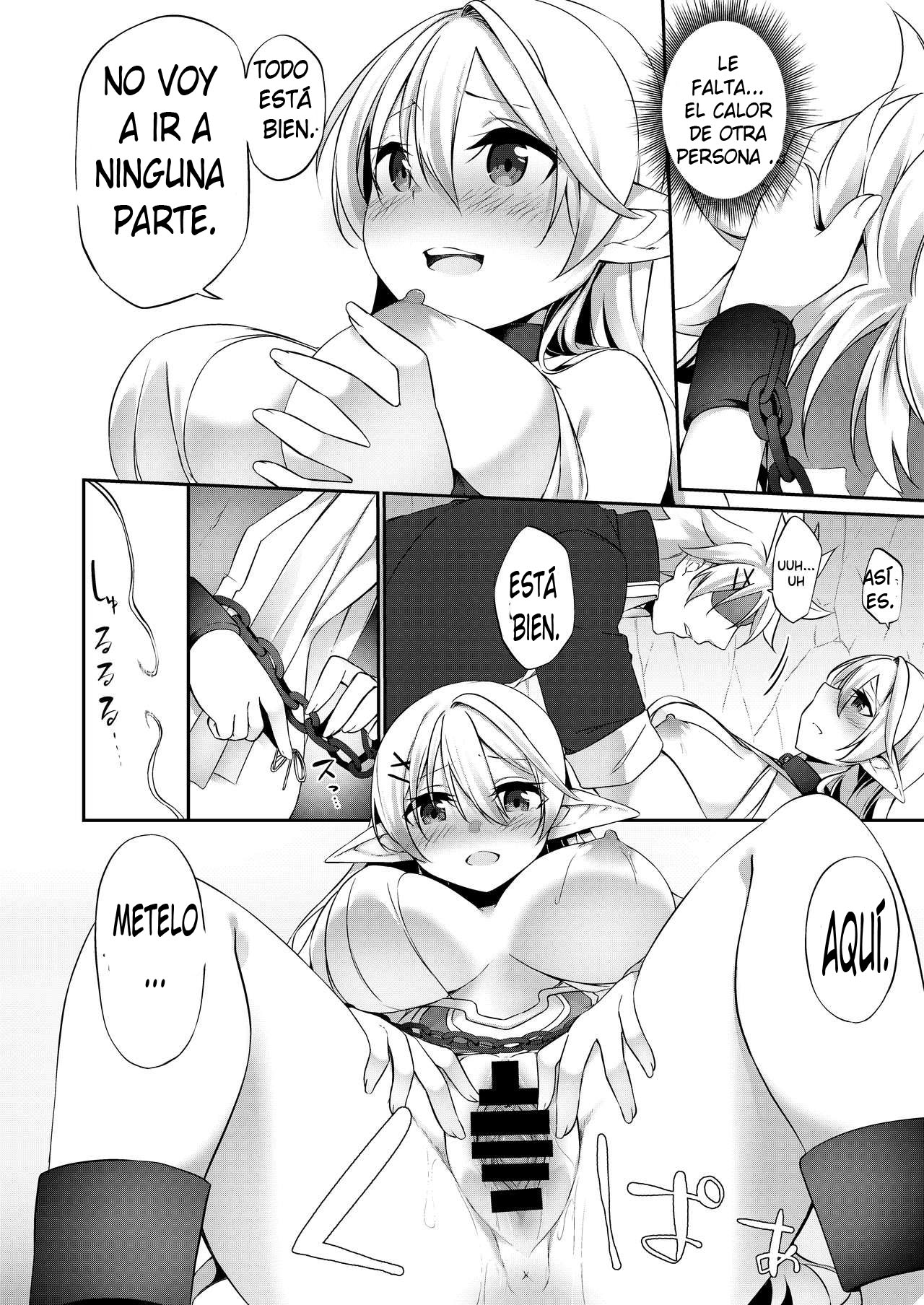 [Slime no Kanmuri (Kanmuri)] Batsu to Shite Ochite Yuku -Kouhen- [Spanish] [GenderBender Scans] 이미지 번호 23