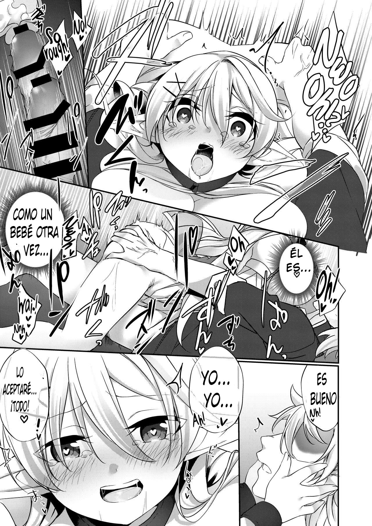 [Slime no Kanmuri (Kanmuri)] Batsu to Shite Ochite Yuku -Kouhen- [Spanish] [GenderBender Scans] 이미지 번호 28