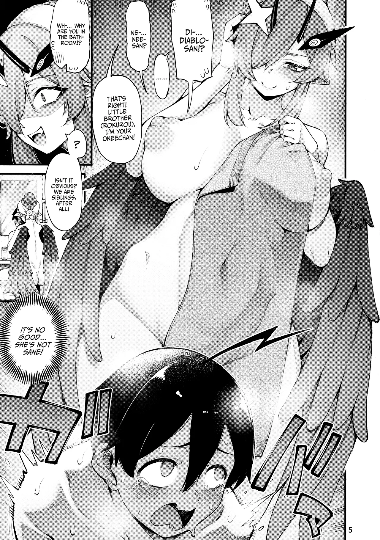 (C104) [Sourou Yarou A-Team (Tarakan)] Gome Debby Diablo Hen | Gome Debby Diablo Edition (Debby the Corsifa wa Makezugirai) [English] {Doujins.com} numero di immagine  6