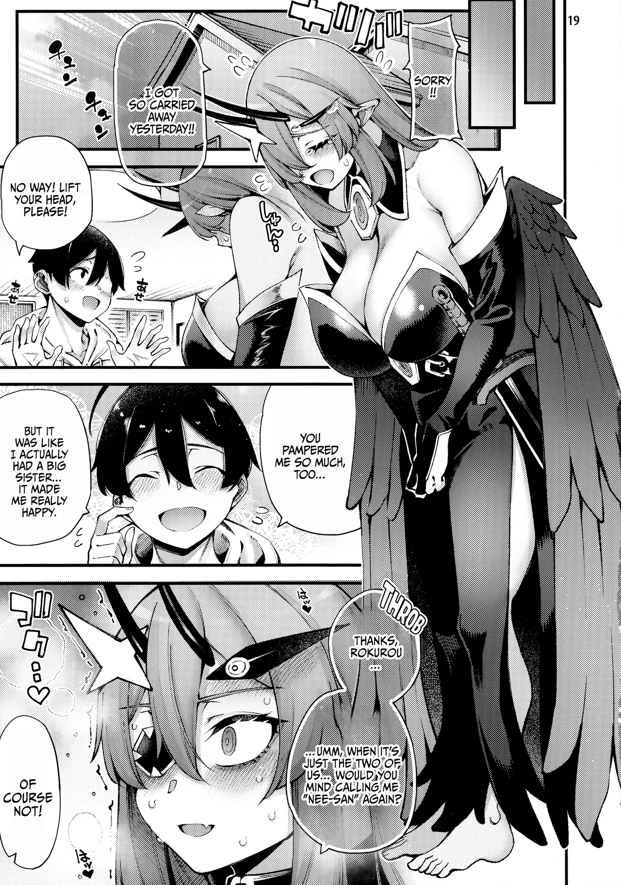 (C104) [Sourou Yarou A-Team (Tarakan)] Gome Debby Diablo Hen | Gome Debby Diablo Edition (Debby the Corsifa wa Makezugirai) [English] {Doujins.com} numero di immagine  20