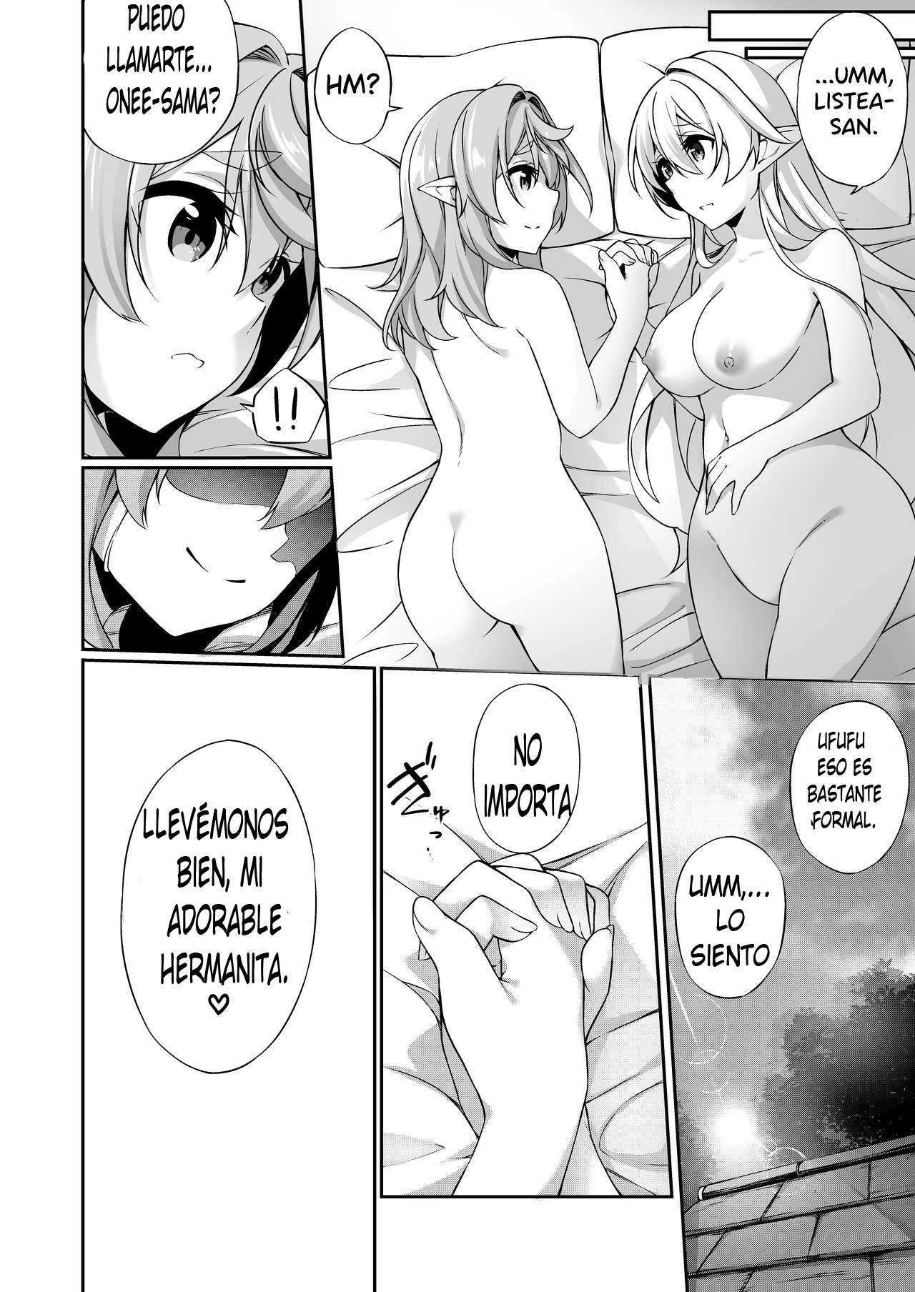 [Slime no Kanmuri (Kanmuri)] Batsu to Shite Ochite Yuku -Gaiden- [Spanish] [GenderBender Scans] 이미지 번호 9