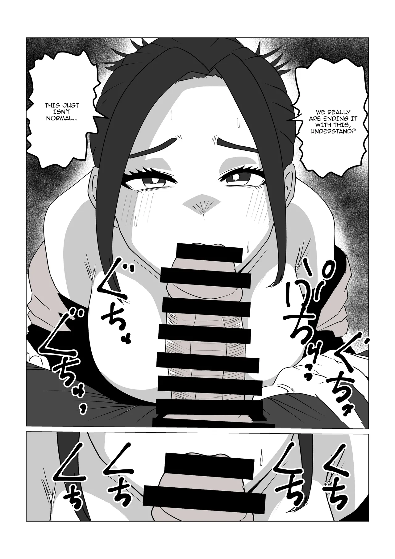 [Sa no Kusu] Gamigami Kaa-san wo Hatsujou Sasete Mitara | What Happened After I Tried Getting My Nagging Mother Horny [English] {Doujins.com} numero di immagine  4