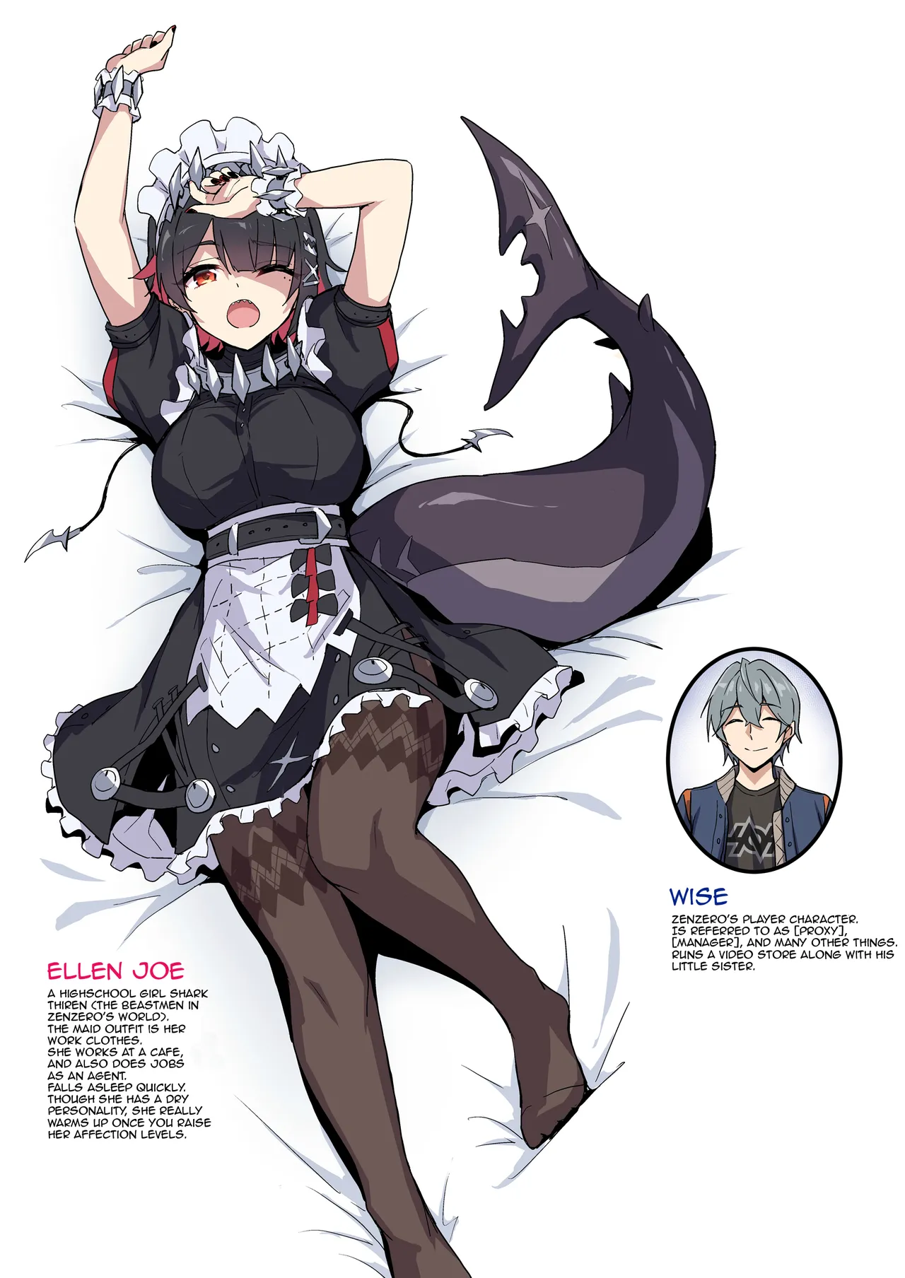 [54BURGER (Marugoshi)] SHARKBED (Zenless Zone Zero) [English] {Doujins.com} [Digital] 2eme image