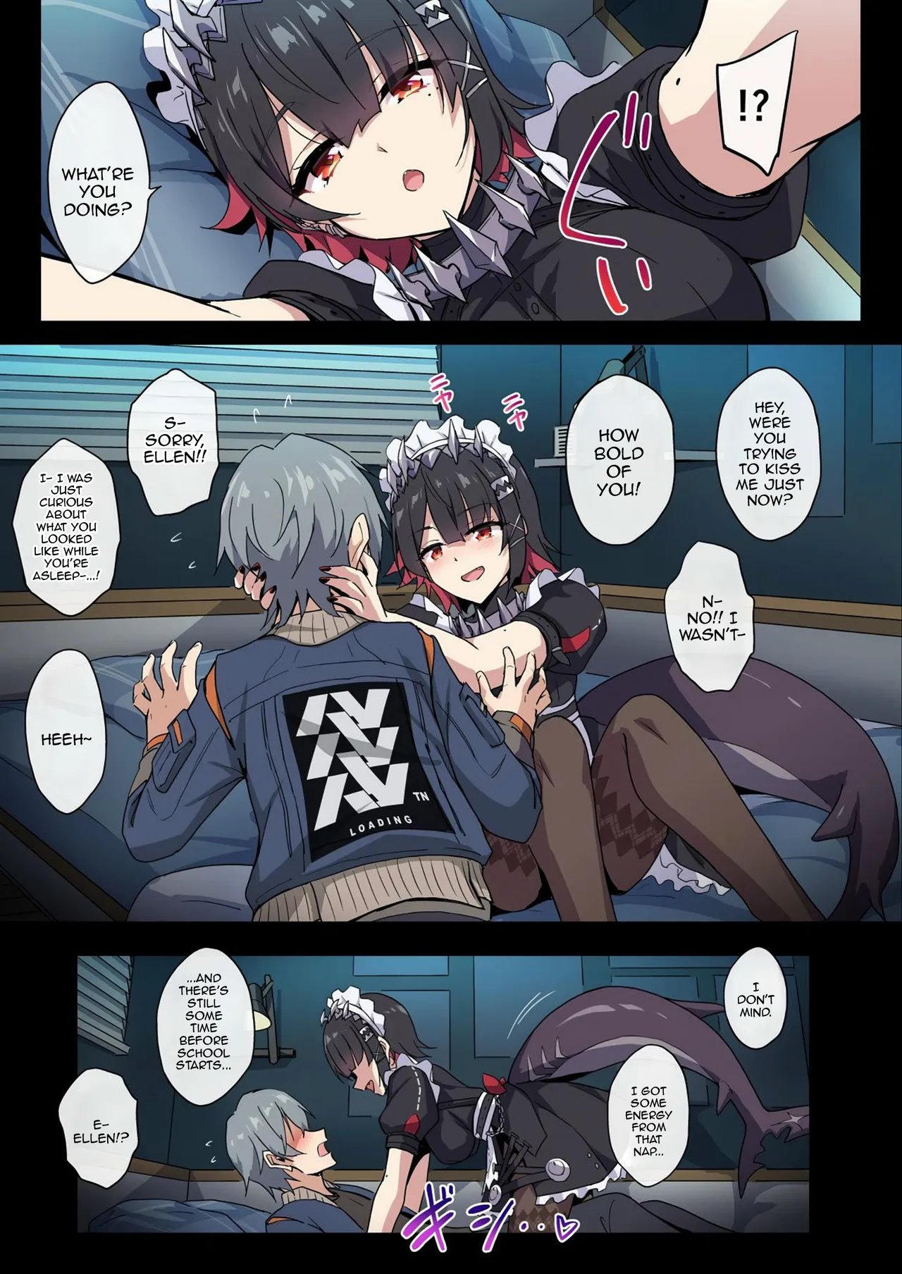 [54BURGER (Marugoshi)] SHARKBED (Zenless Zone Zero) [English] {Doujins.com} [Digital] 4eme image