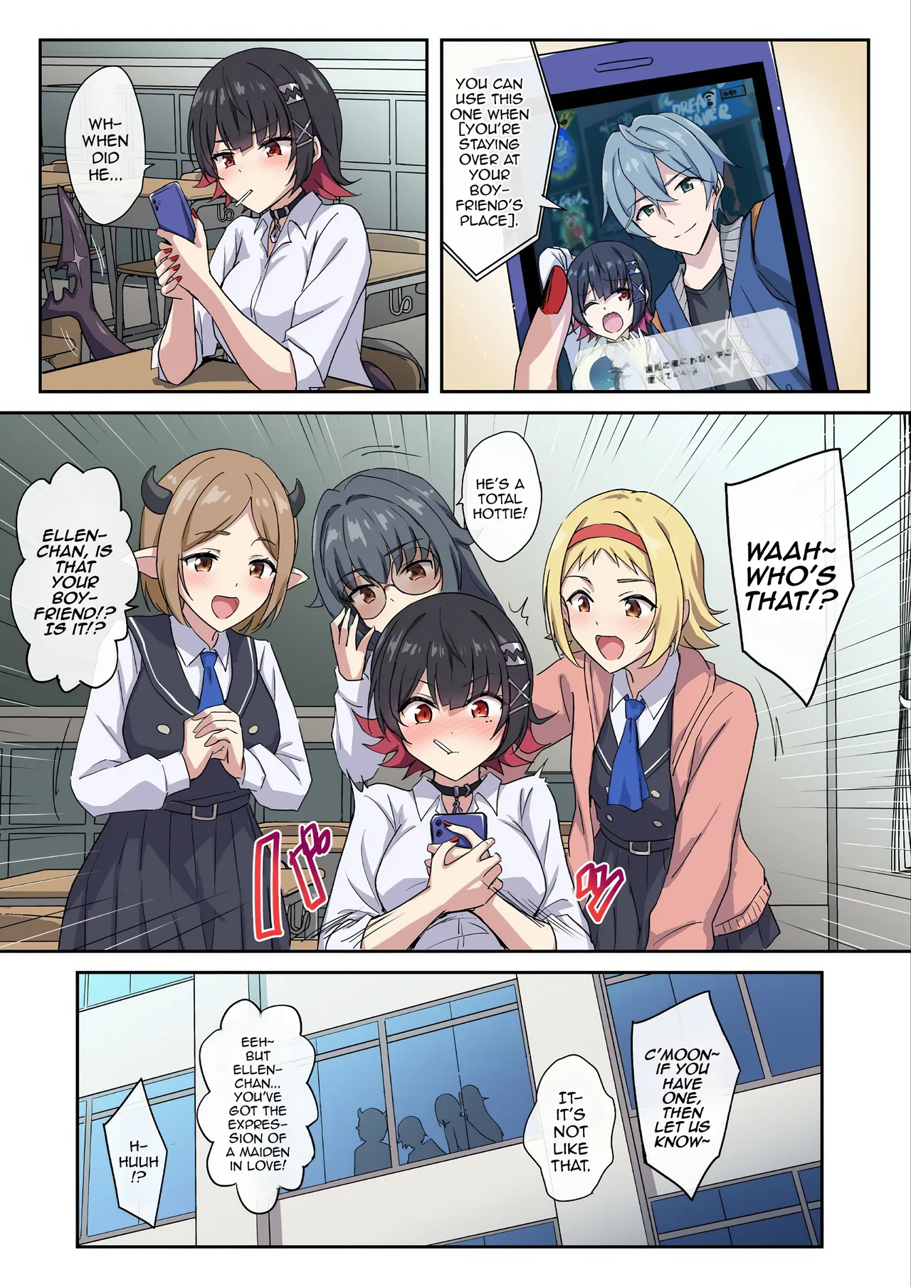 [54BURGER (Marugoshi)] SHARKBED (Zenless Zone Zero) [English] {Doujins.com} [Digital] 20eme image