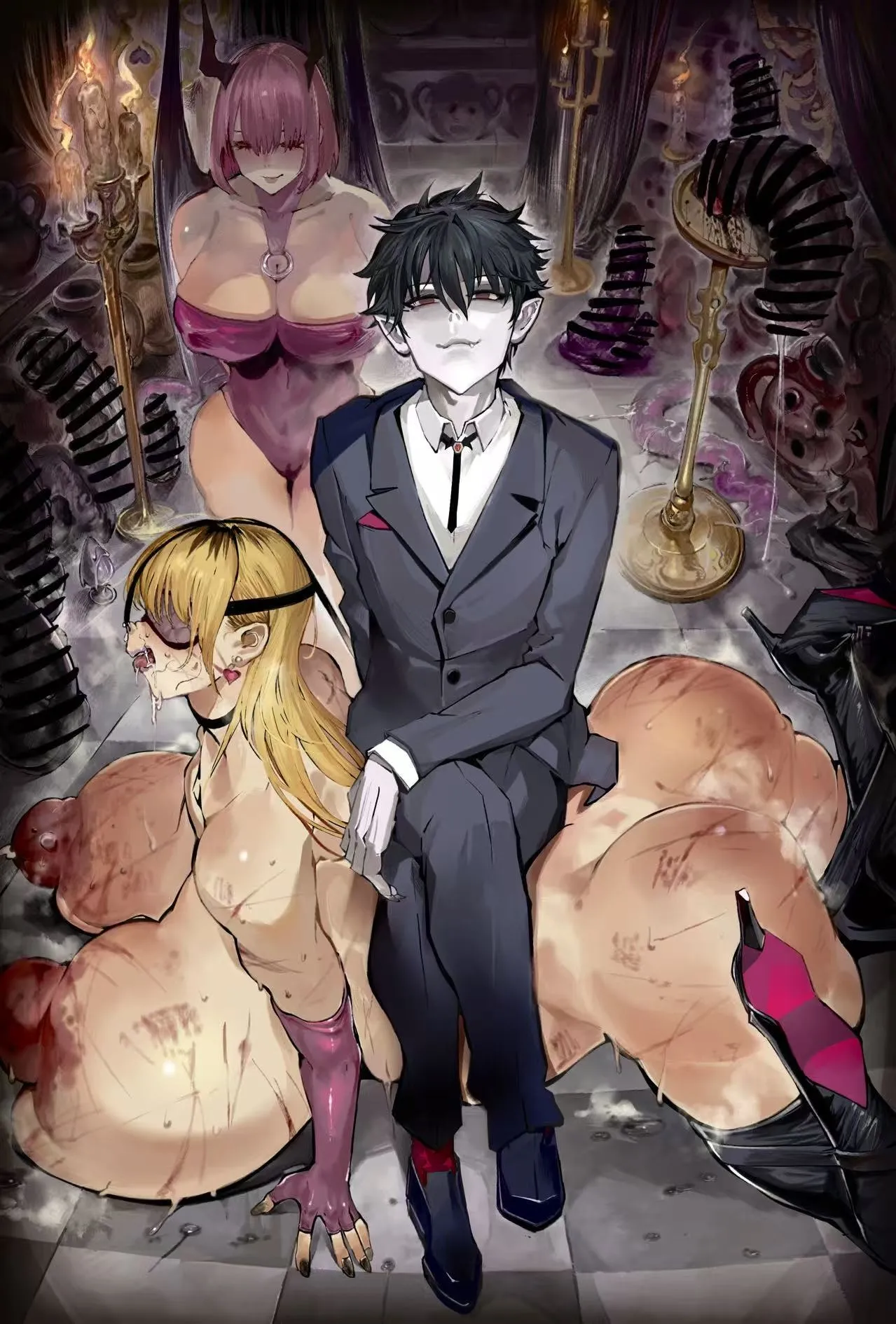 [Hiro潶] 兽X王X兽 合集 image number 1