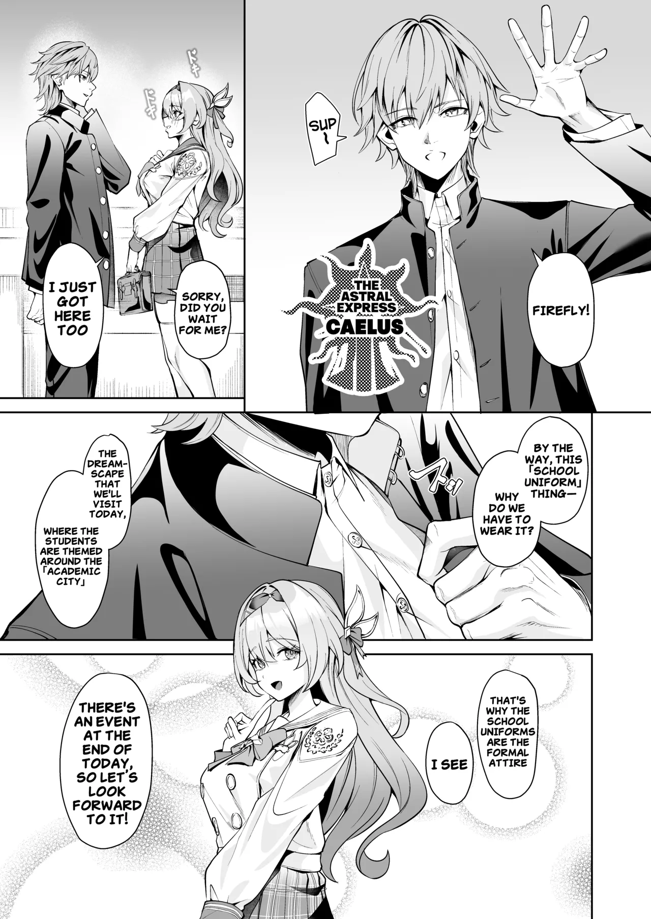 [Haraita Sangyou (Shiro Paka)] Majiwari no Kyou ni Sakihokoru | Blooming in this moment as our paths cross  (Honkai: Star Rail) [English] [Digital] 图片编号 4