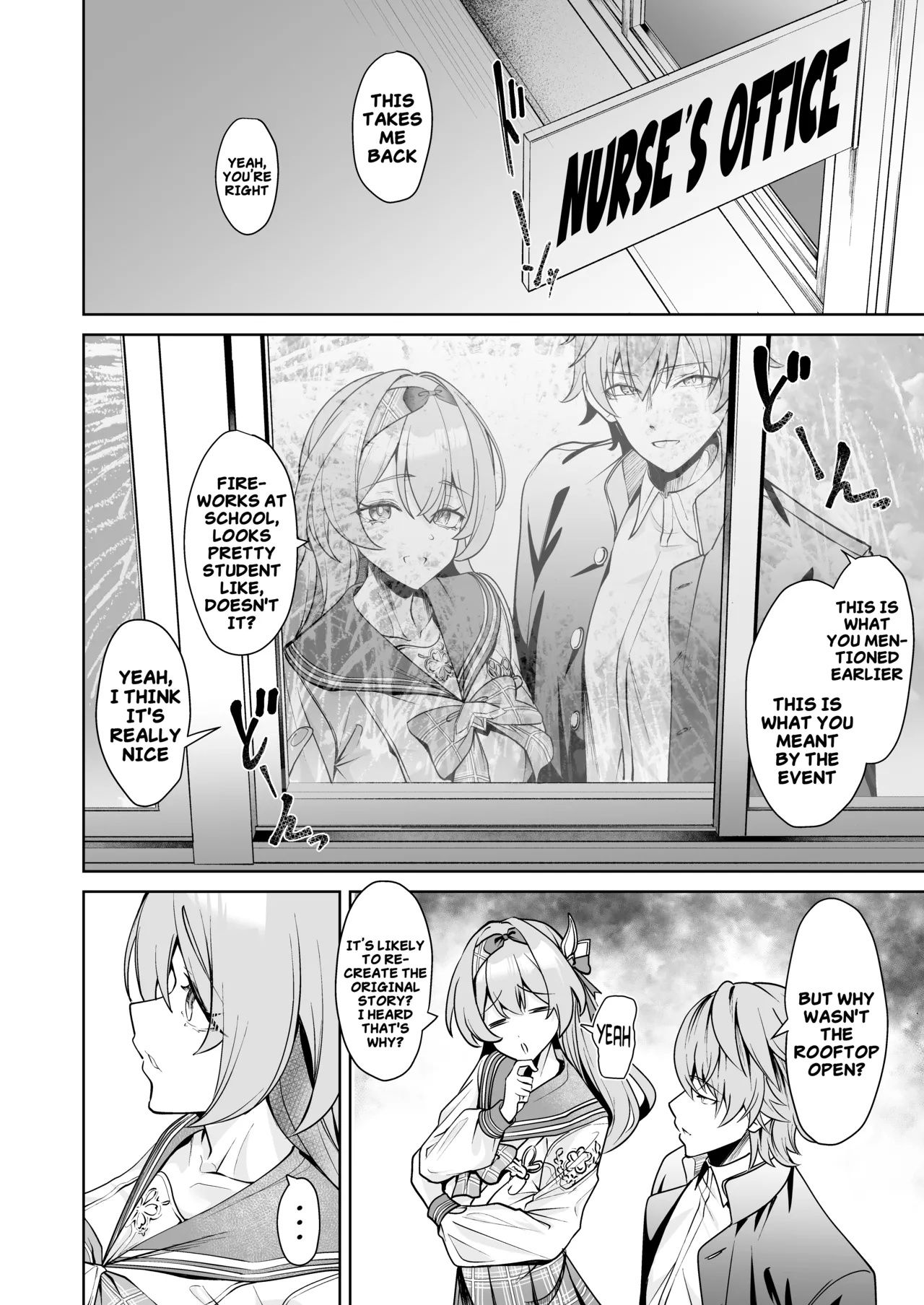 [Haraita Sangyou (Shiro Paka)] Majiwari no Kyou ni Sakihokoru | Blooming in this moment as our paths cross  (Honkai: Star Rail) [English] [Digital] 图片编号 5