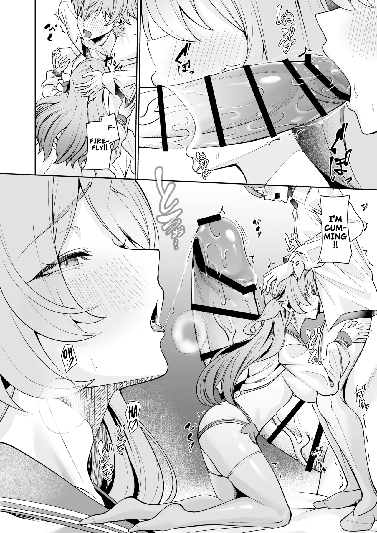 [Haraita Sangyou (Shiro Paka)] Majiwari no Kyou ni Sakihokoru | Blooming in this moment as our paths cross  (Honkai: Star Rail) [English] [Digital] 图片编号 13