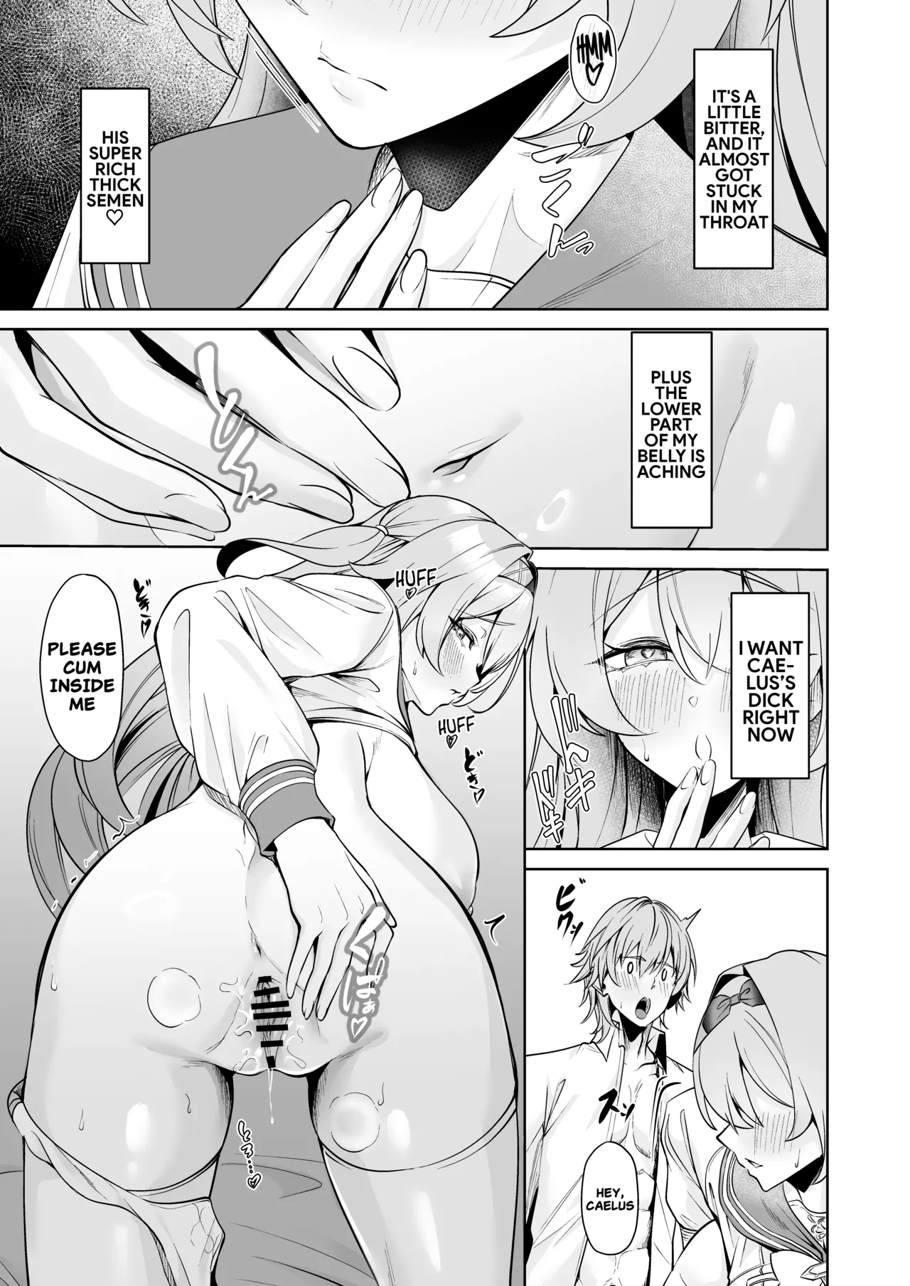 [Haraita Sangyou (Shiro Paka)] Majiwari no Kyou ni Sakihokoru | Blooming in this moment as our paths cross  (Honkai: Star Rail) [English] [Digital] 图片编号 14