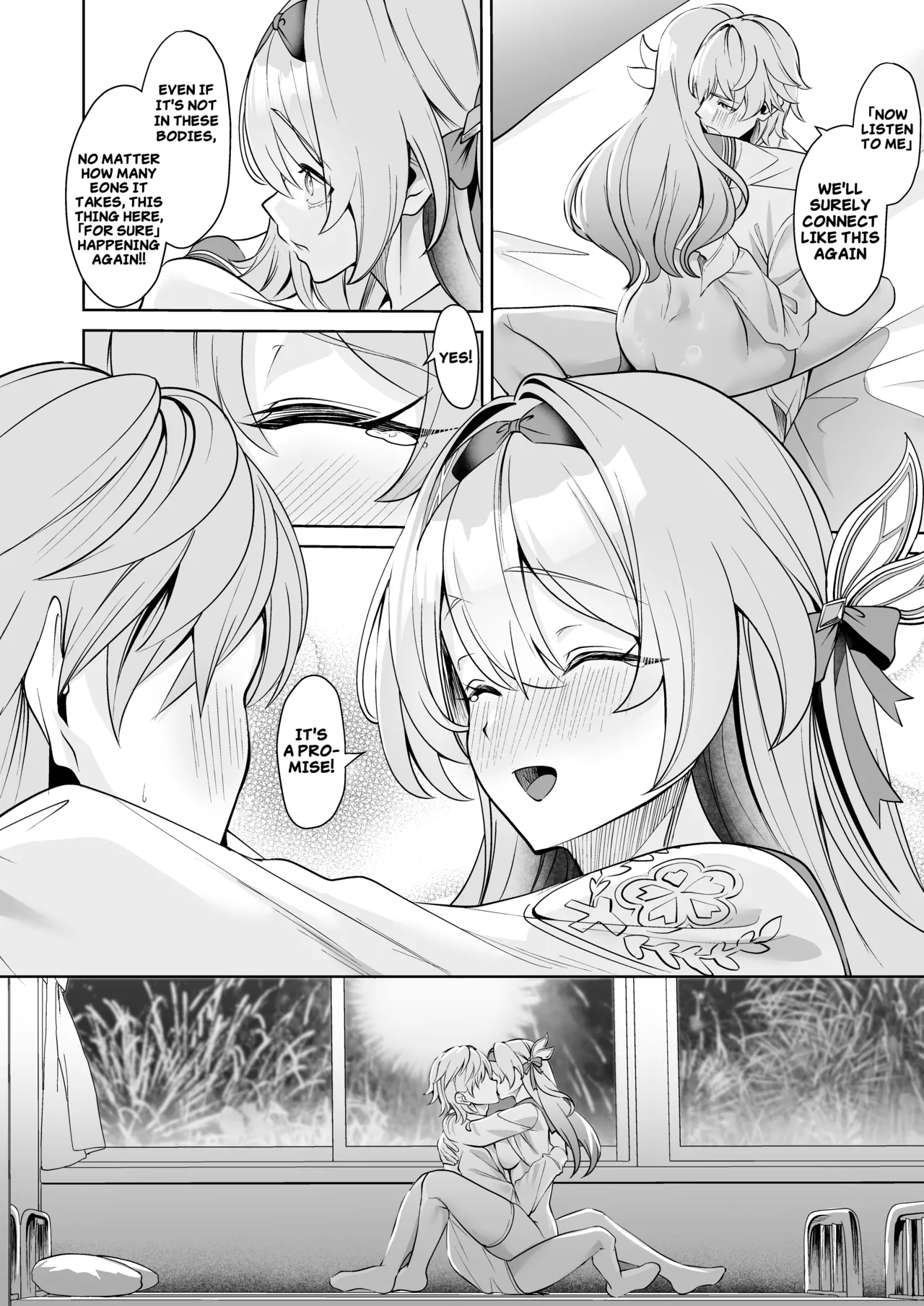 [Haraita Sangyou (Shiro Paka)] Majiwari no Kyou ni Sakihokoru | Blooming in this moment as our paths cross  (Honkai: Star Rail) [English] [Digital] 图片编号 23