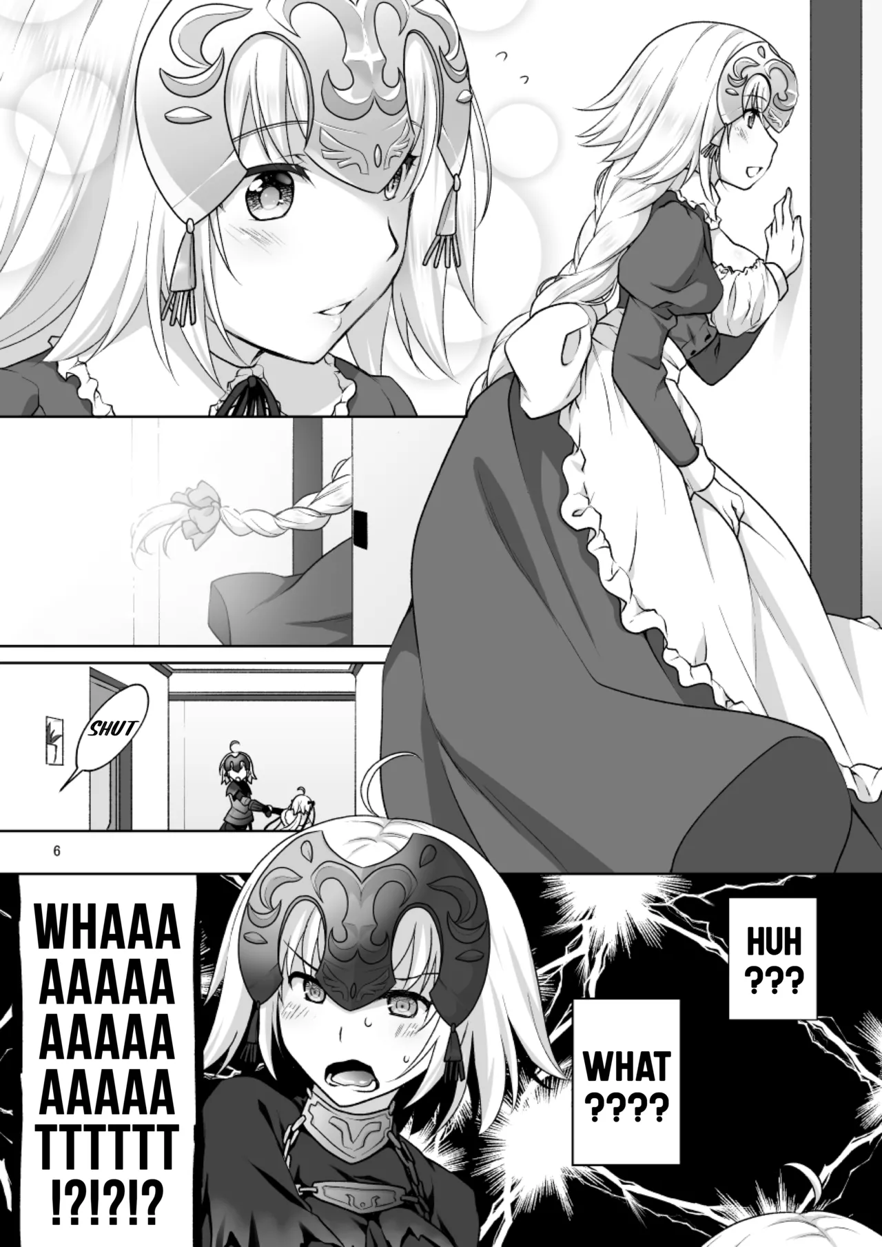 [Marimoya (Mori Marimo)] Chaldea Girls Collection W Jeanne Maid de Gohoushi | Chaldea Girls Collection double Jeanne serving as maids (Fate/Grand Order) [English] [Digital] 5eme image