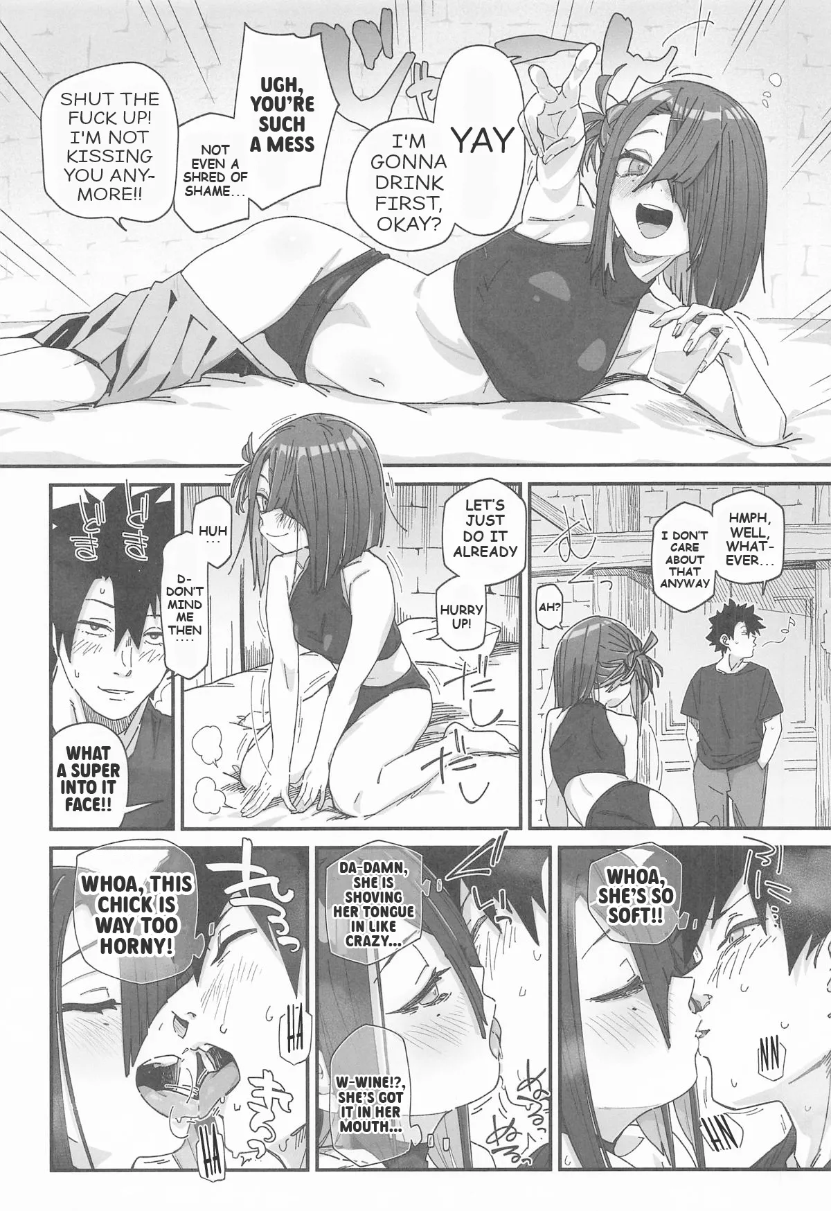 (C107) [Sarpaccio (Waira)] Xufu-chan no Karada nanka Kyoumi Naiyai!! in Traum | I'm not interested in Xu Fu's body, I’m telling you!! In Traum (Fate/Grand Order) [English] numero di immagine  11