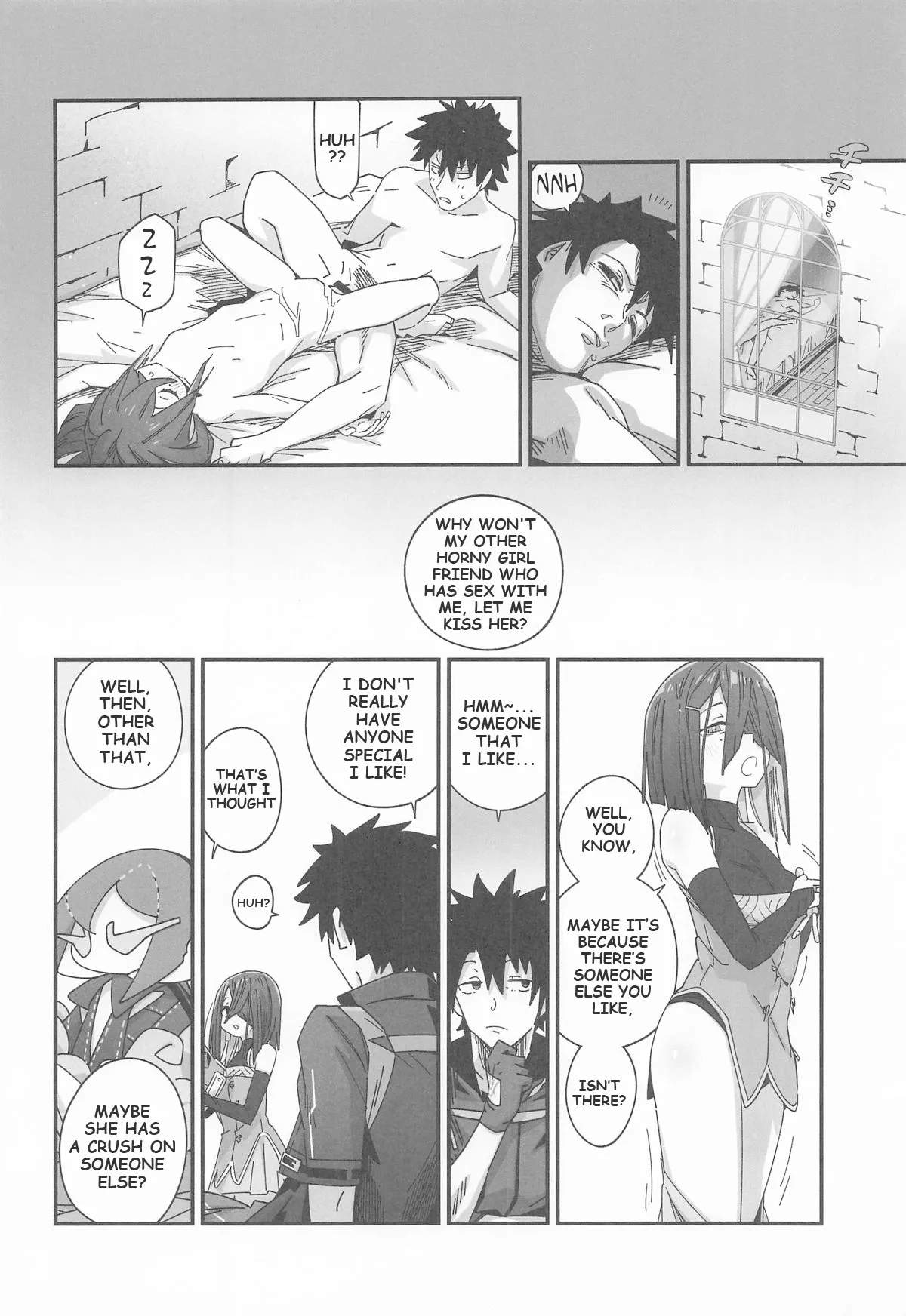 (C107) [Sarpaccio (Waira)] Xufu-chan no Karada nanka Kyoumi Naiyai!! in Traum | I'm not interested in Xu Fu's body, I’m telling you!! In Traum (Fate/Grand Order) [English] numero di immagine  23